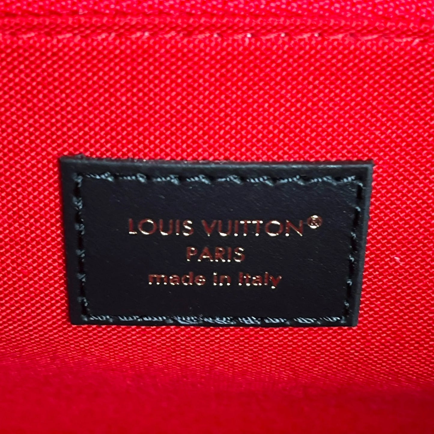 Louis Vuitton Gaint Monogram On The Go PM Hand Bag - Brown - M46373
