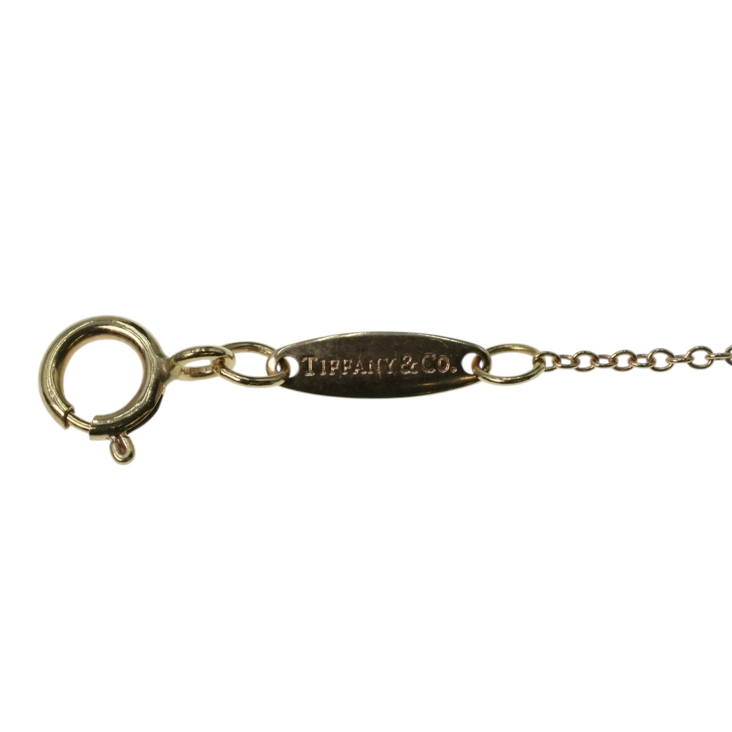 Tiffany Open Heart Mini Necklace
