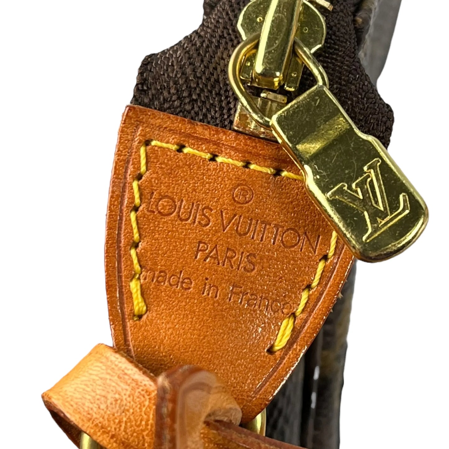 Louis Vuitton Monogram Pochette Accessories - Brown - AR0050