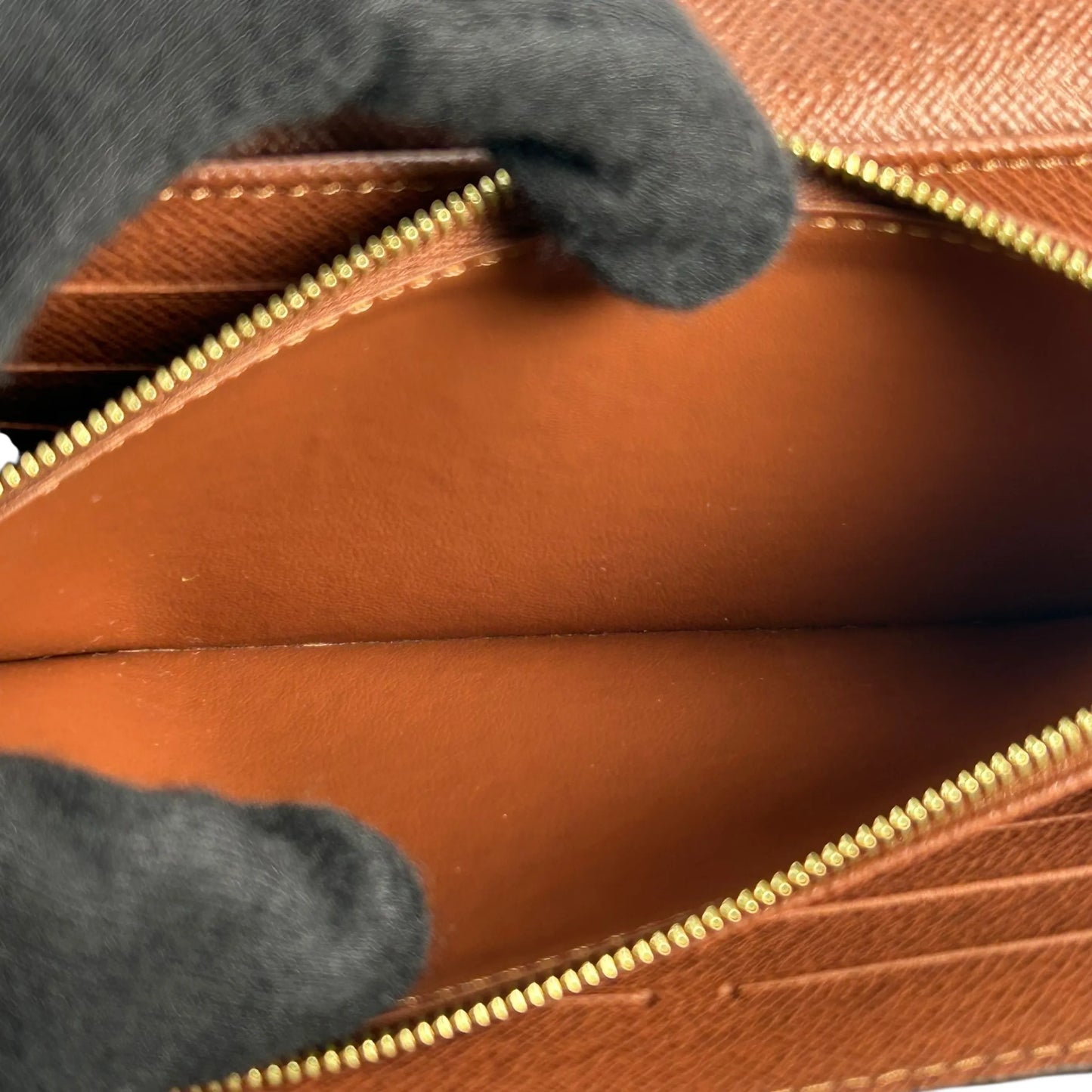 Louis Vuitton Monogram Portefeuille Salah Long Wallet - Brown - 33942