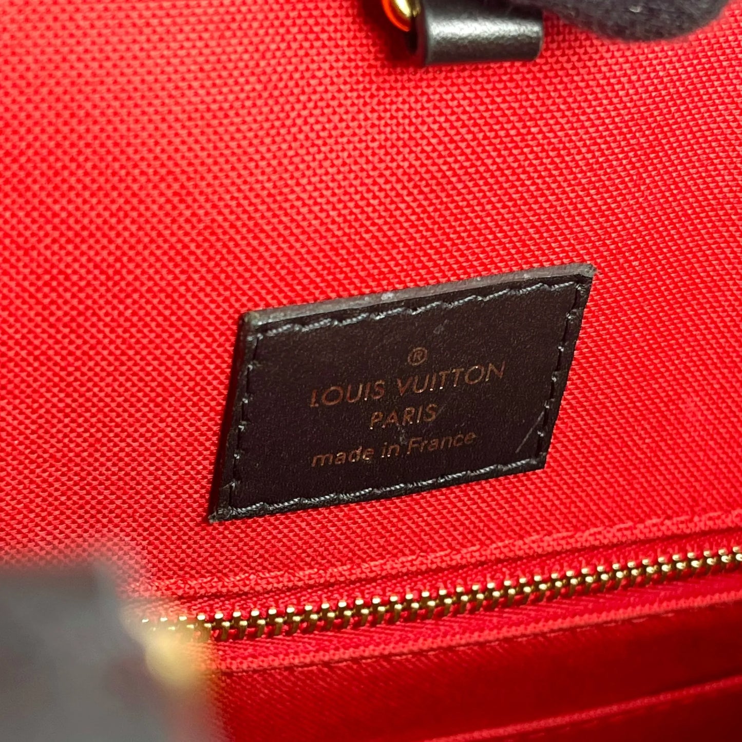 Louis Vuitton On The Go PM Hand Bag Tote Bag - Brown - 33554