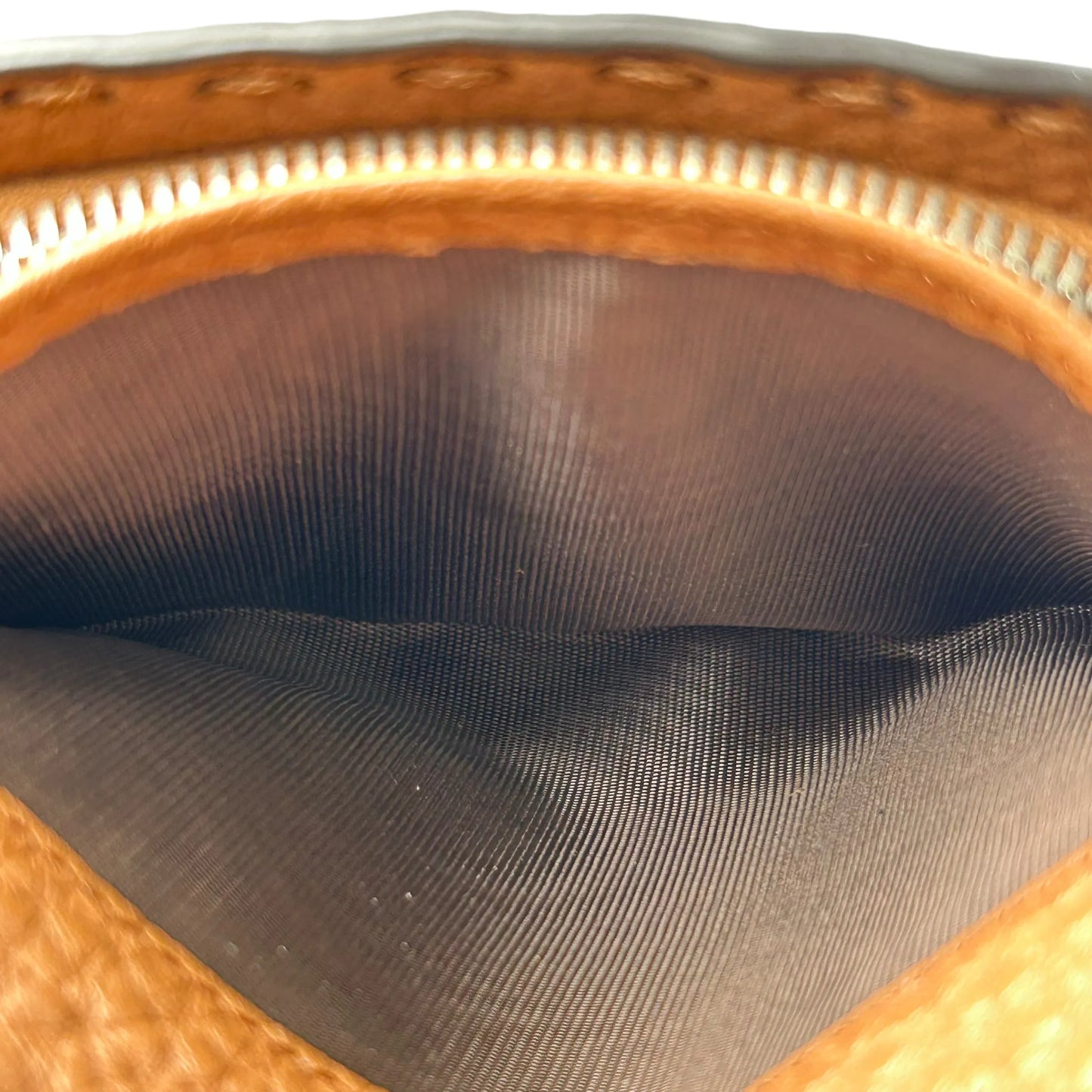 FENDI Selleria Compact Wallet - Brown