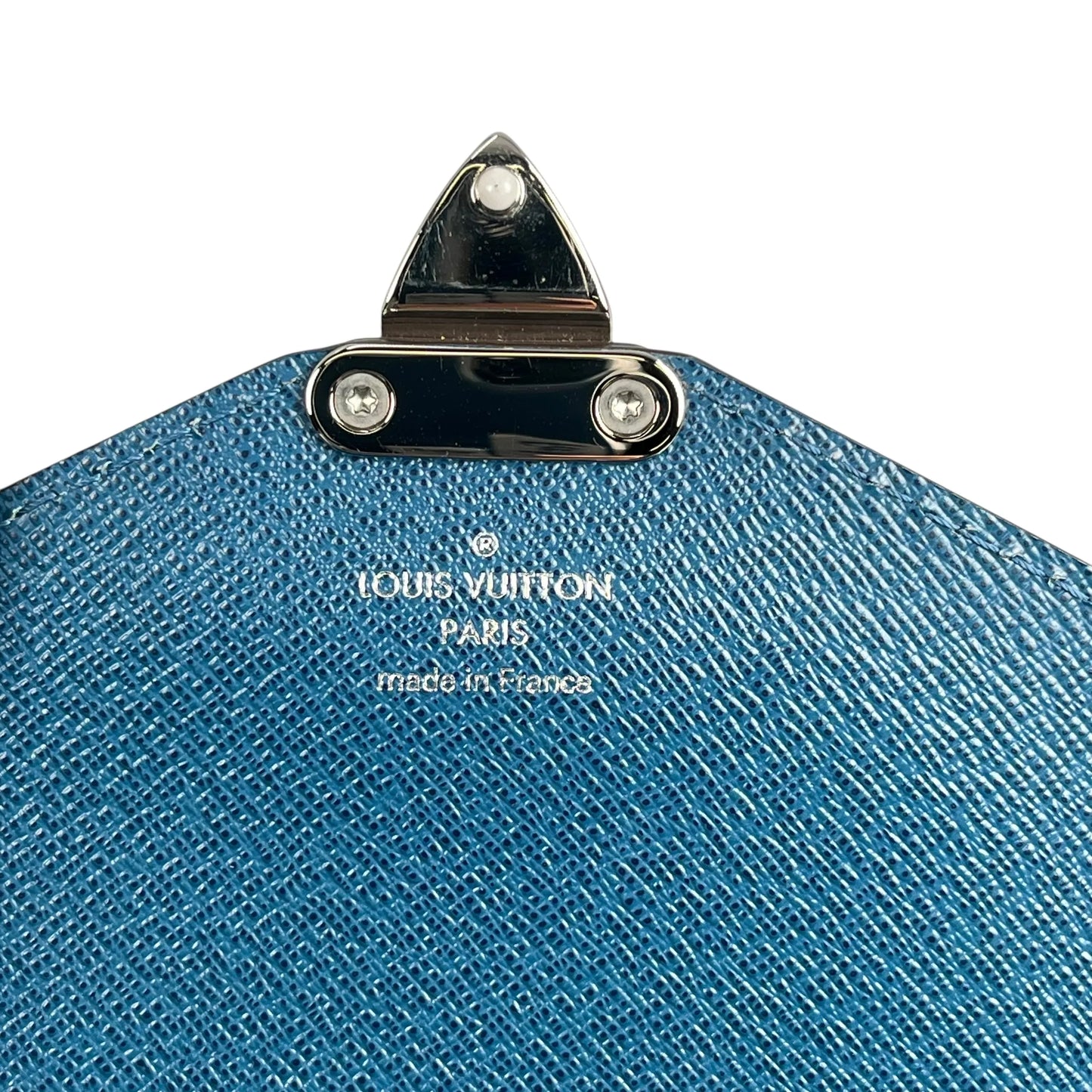 Louis Vuitton Epi Monceau BB Hand Bag - Blue