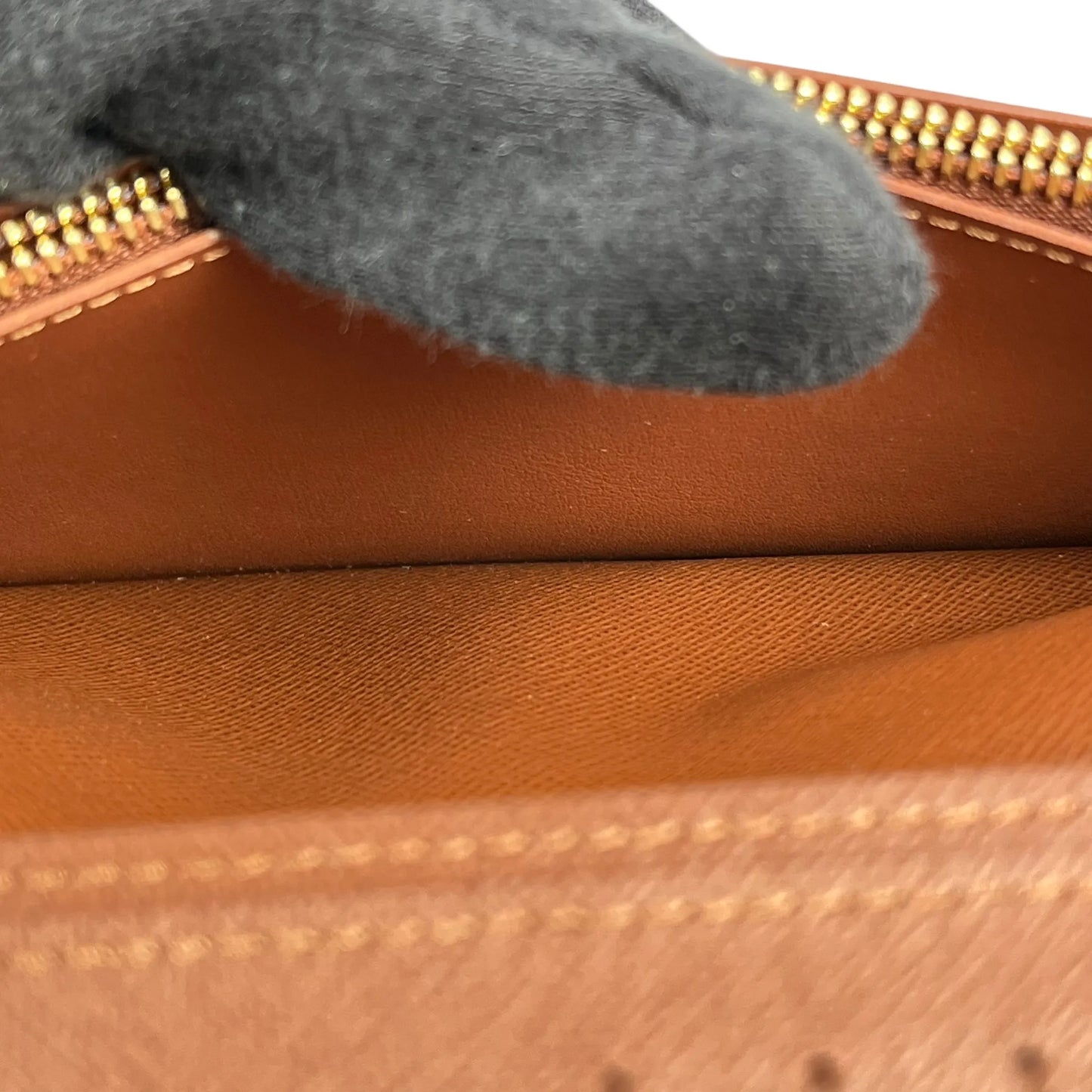 Louis Vuitton Monogram Portefeuille Brazza Long Wallet - Brown