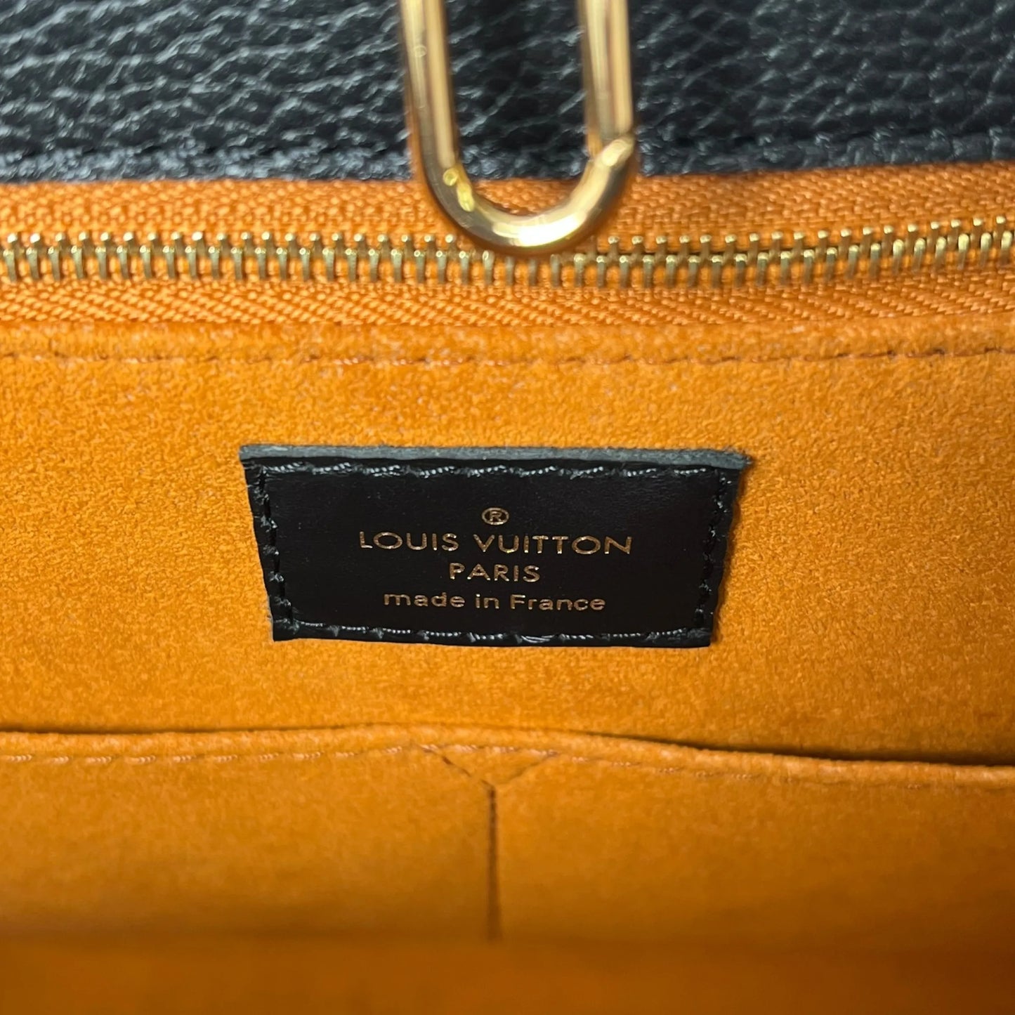 Louis Vuitton On The Go MM Hand Bag Tote Bag - Noir Black - 33901