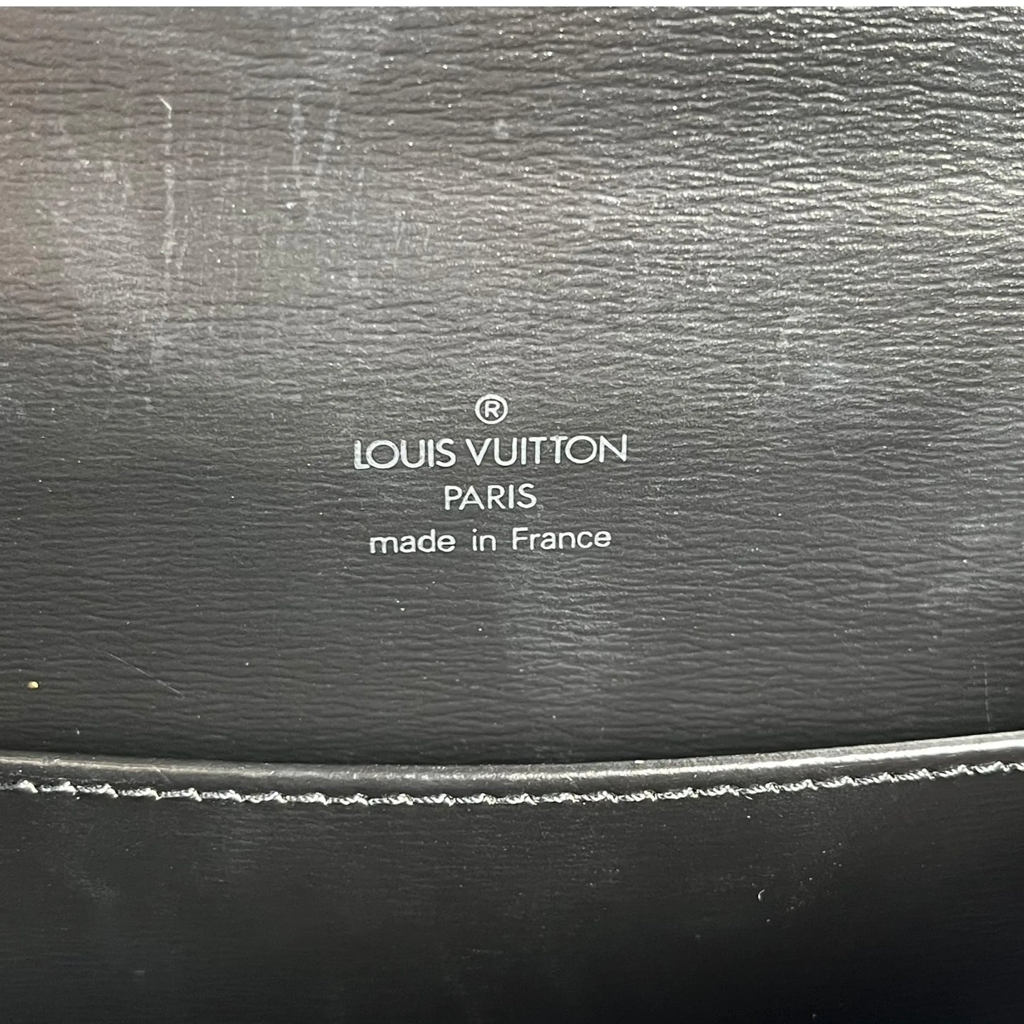 Louis Vuitton Tlisitt Epi Leather Shoulder Bag - Black