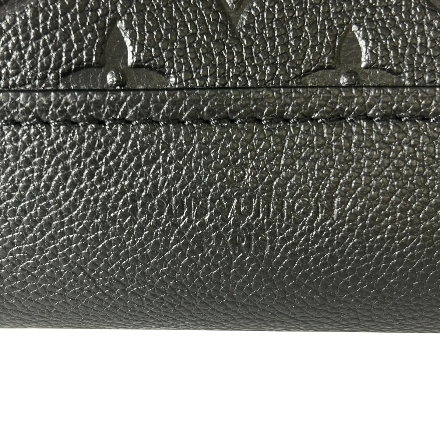 Louis Vuitton Neo Alma PM Monogram Empreinte Hand Bag - Black × Purple