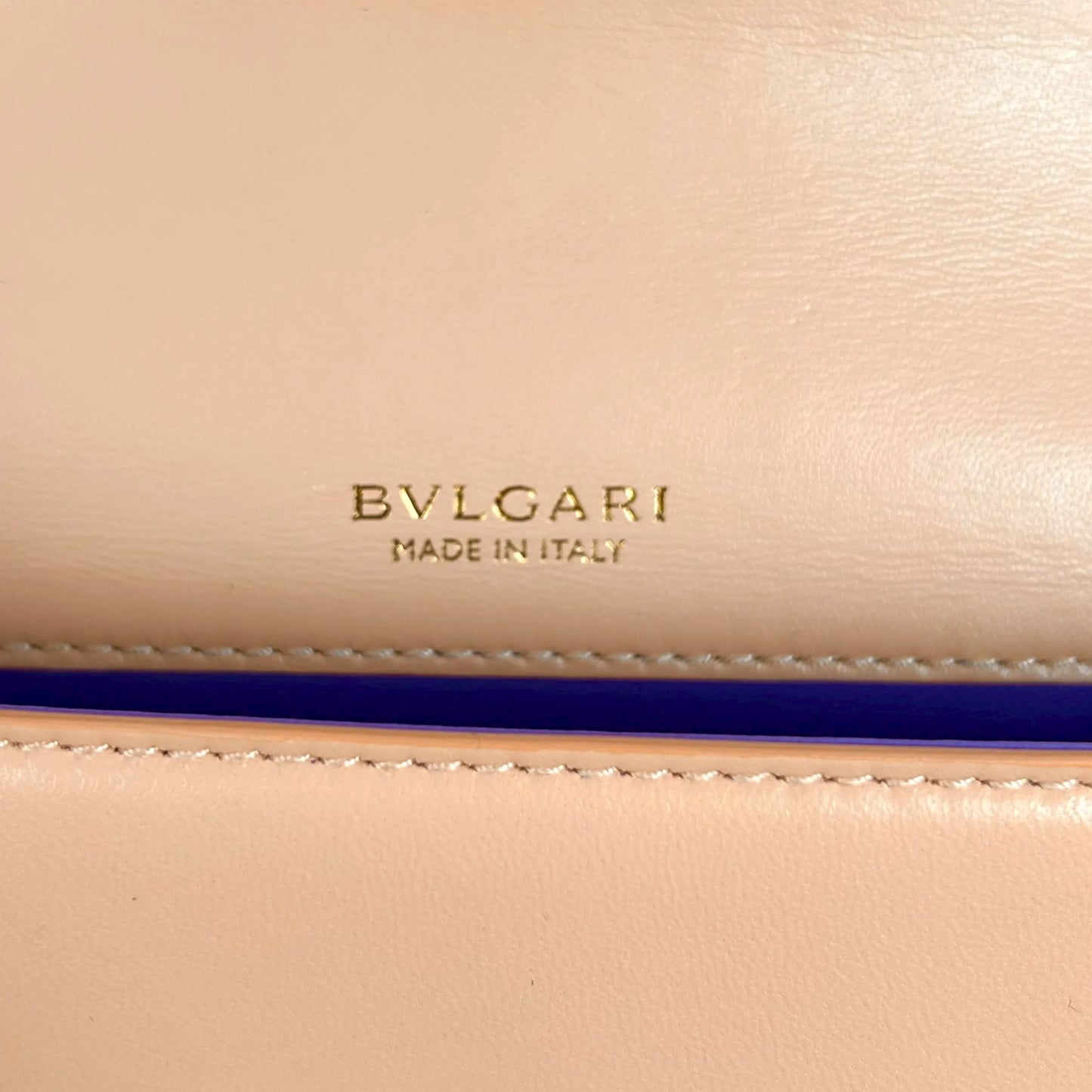 Bvlgari Serpenti Forever Shoulder Bag - Pink Beige