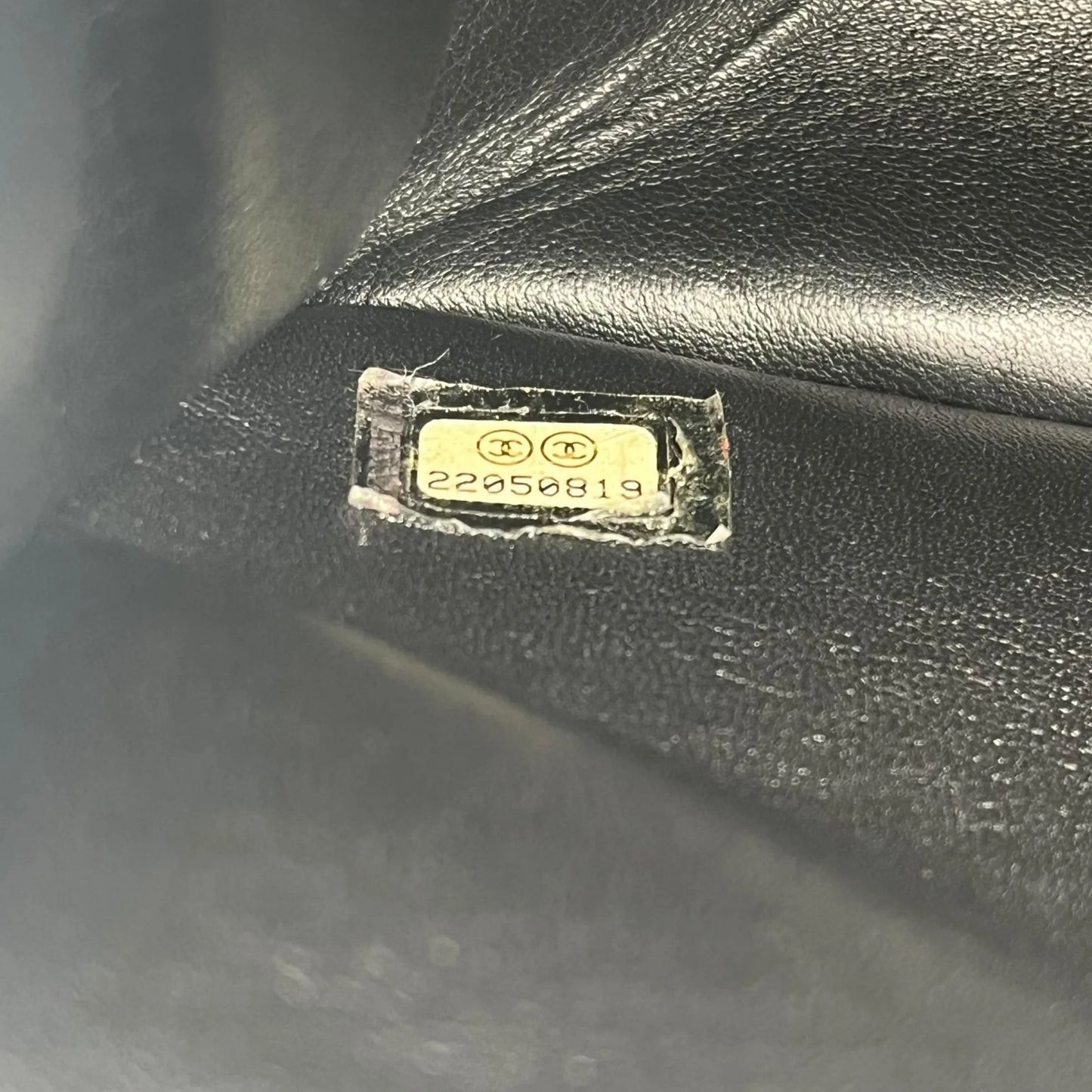 CHANEL Boy Chanel Fur Chain Shoulder Bag - Black