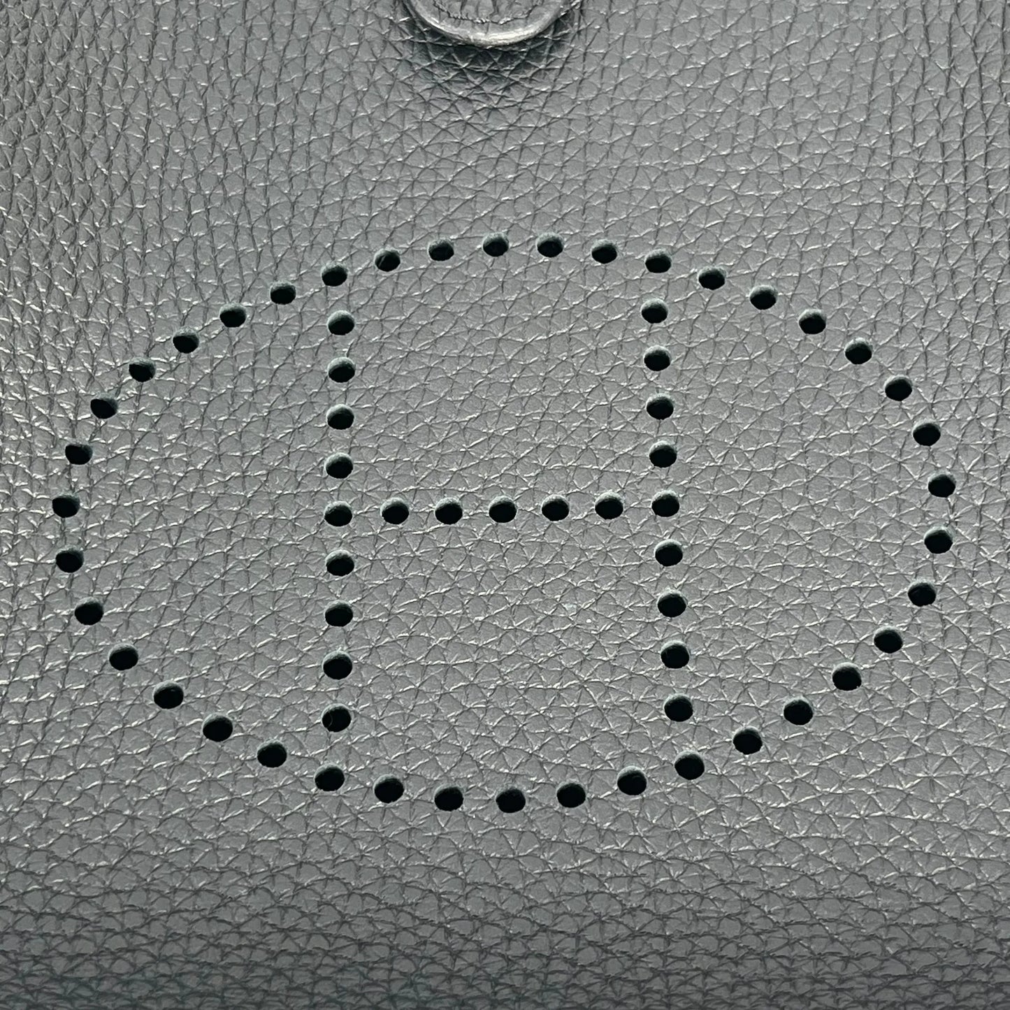 HERMES Evelyne TPM Taurillon Shoulder Bag - Black