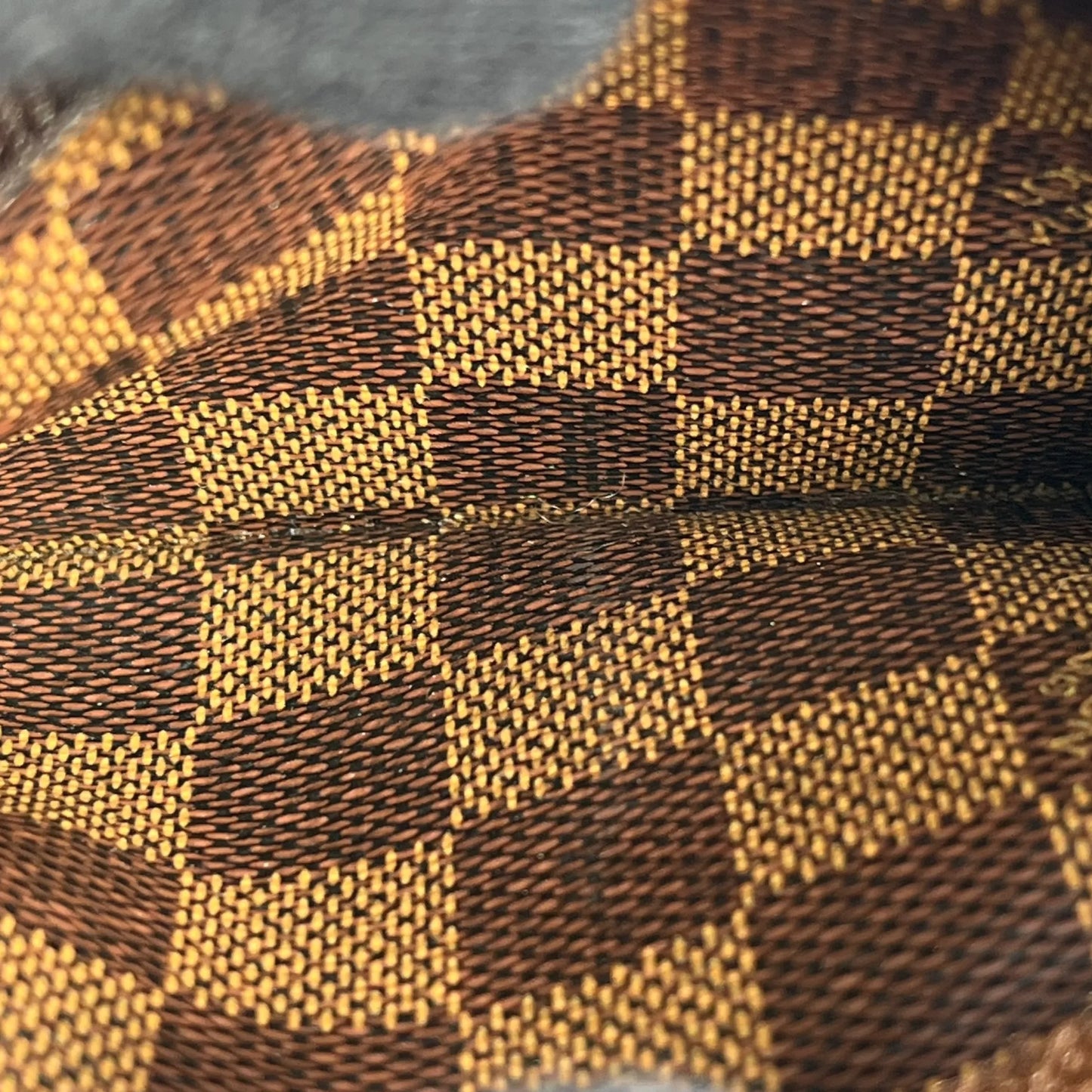 LOUIS VUITTON Geronimos Damier Ebene Waist Bag Body Bag - Brown