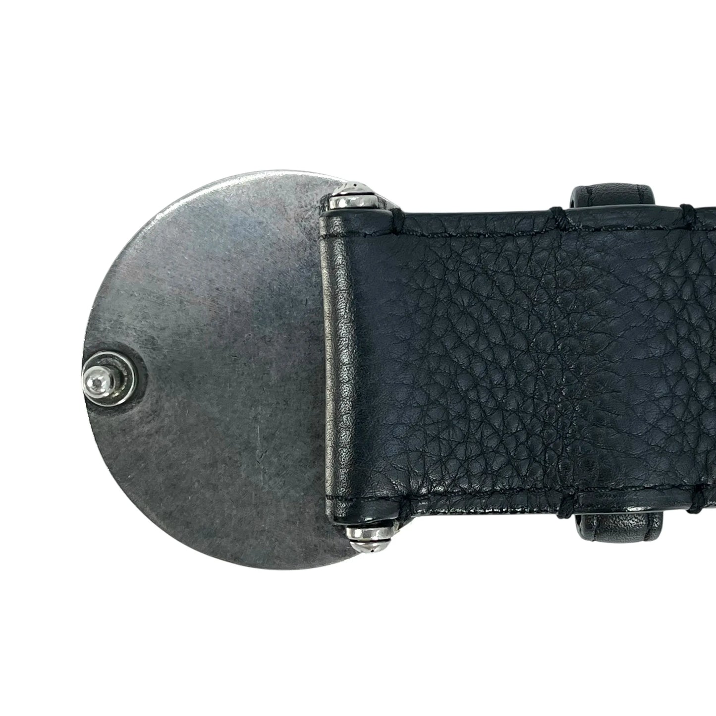 LOUIS VUITTON LV Initiales Reversible Belt - Black