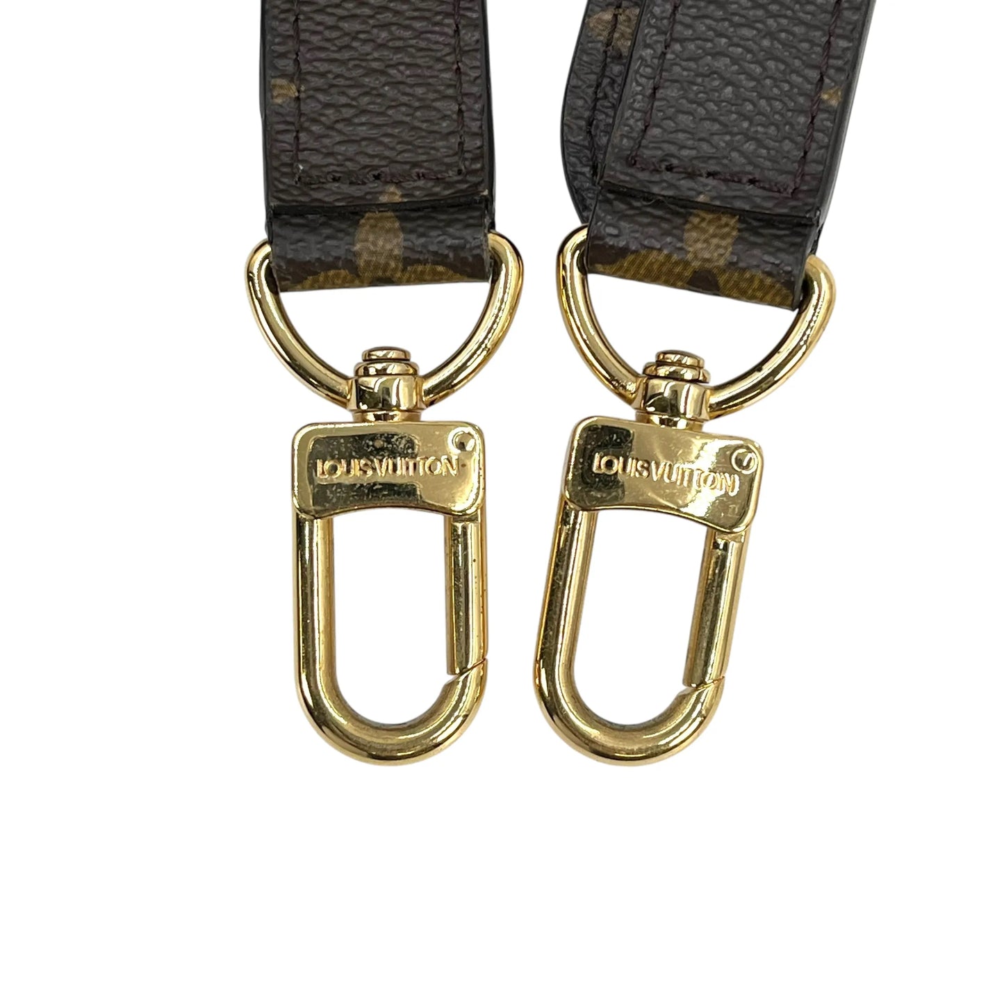 LOUIS VUITTON Monogram Canvas Shoulder Strap - Brown