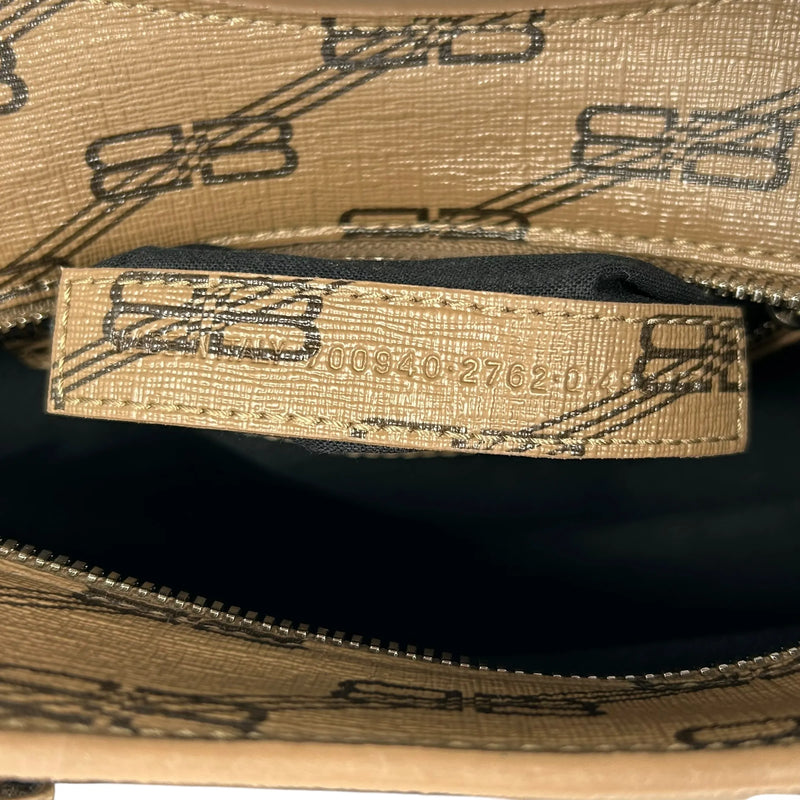 BALENCIAGA Neo Cagole City XS Hand Bag Shoulder Bag - Brown