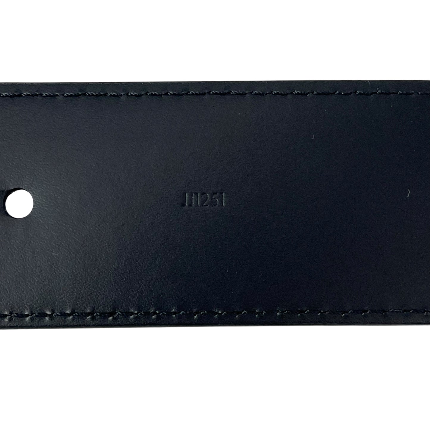 Louis Vuitton Initiales Damier Graphite Belt