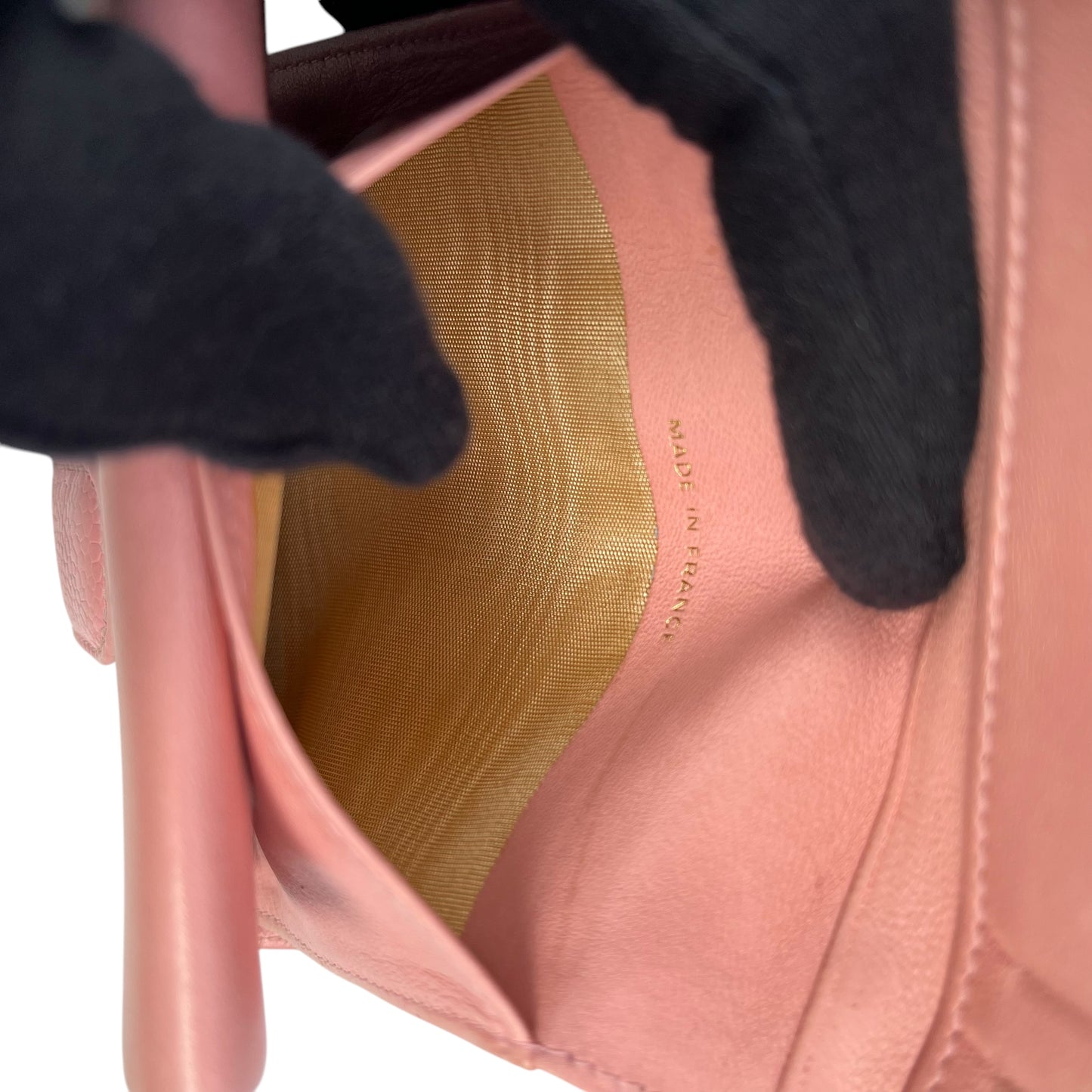 CHANEL Pink Coco Long Wallet