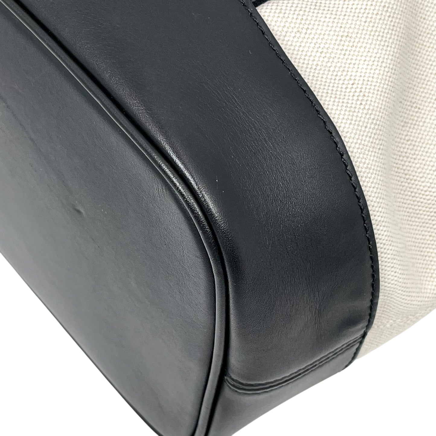 BALENCIAGA Canvas Navy Tote Bag