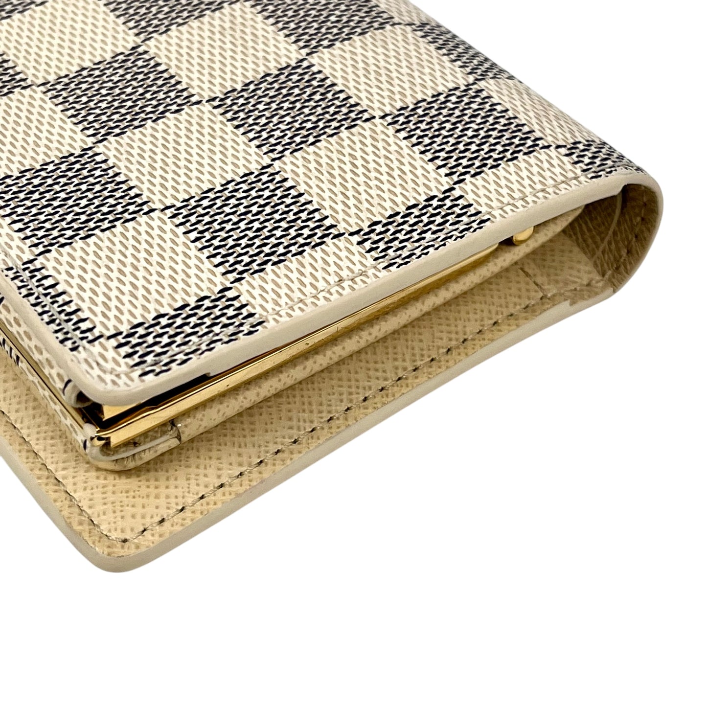 Louis Vuitton Damier Azur Portefeuille Viennois Wallet