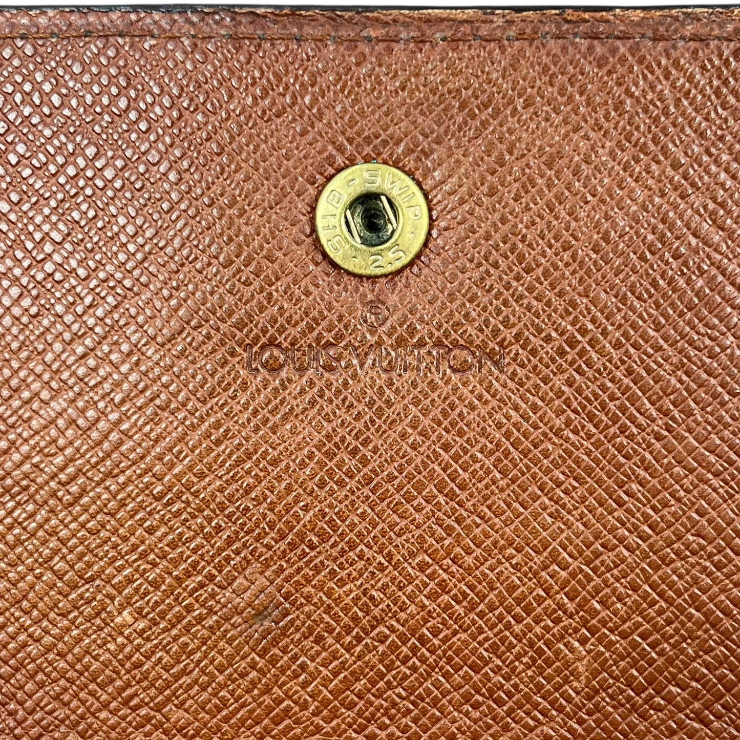 Louis Vuitton Pochette portemonnaie credit