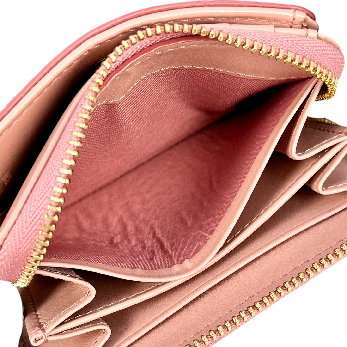 MCM Rabbit VIsetos BI-fold wallet