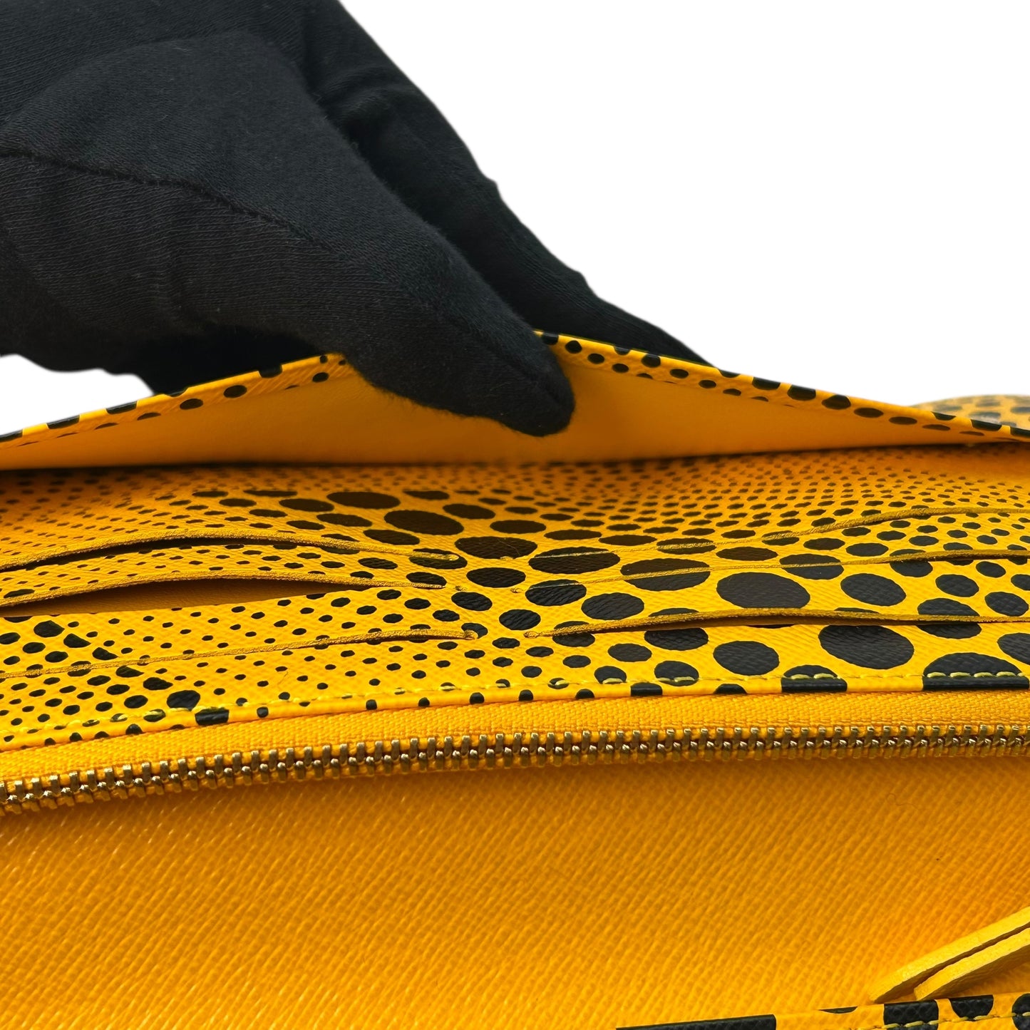 Louis Vuitton x Yayoi Kusama Portefeuille Insolite Monogram Wallet