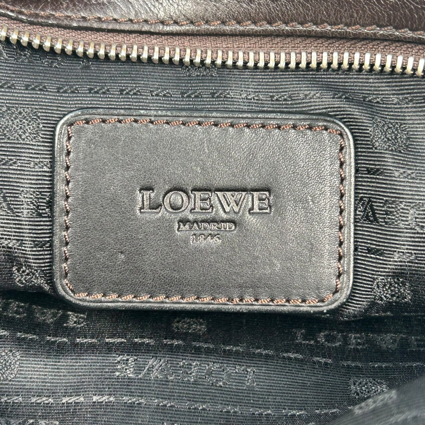 LOEWE Anagram Shoulder Bag