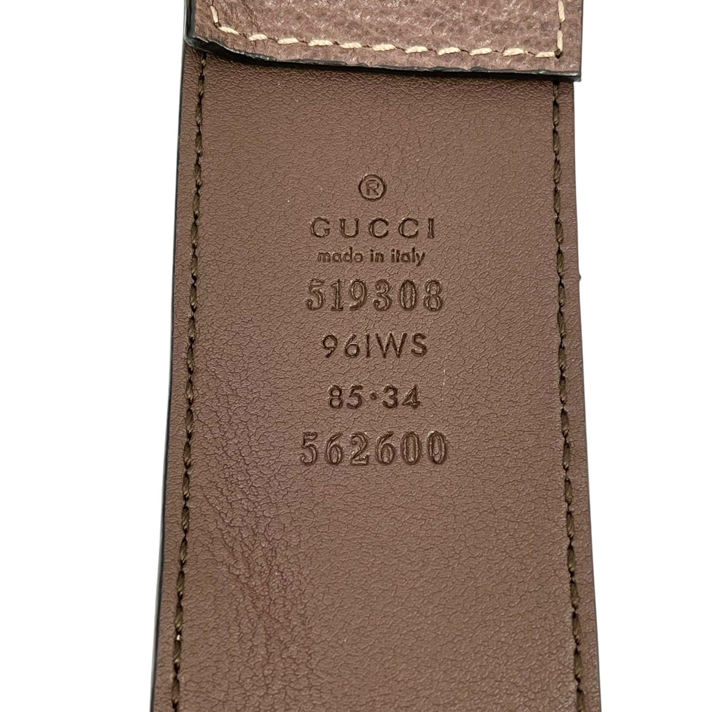 GUCCI GG Supreme Body Bag - Brown