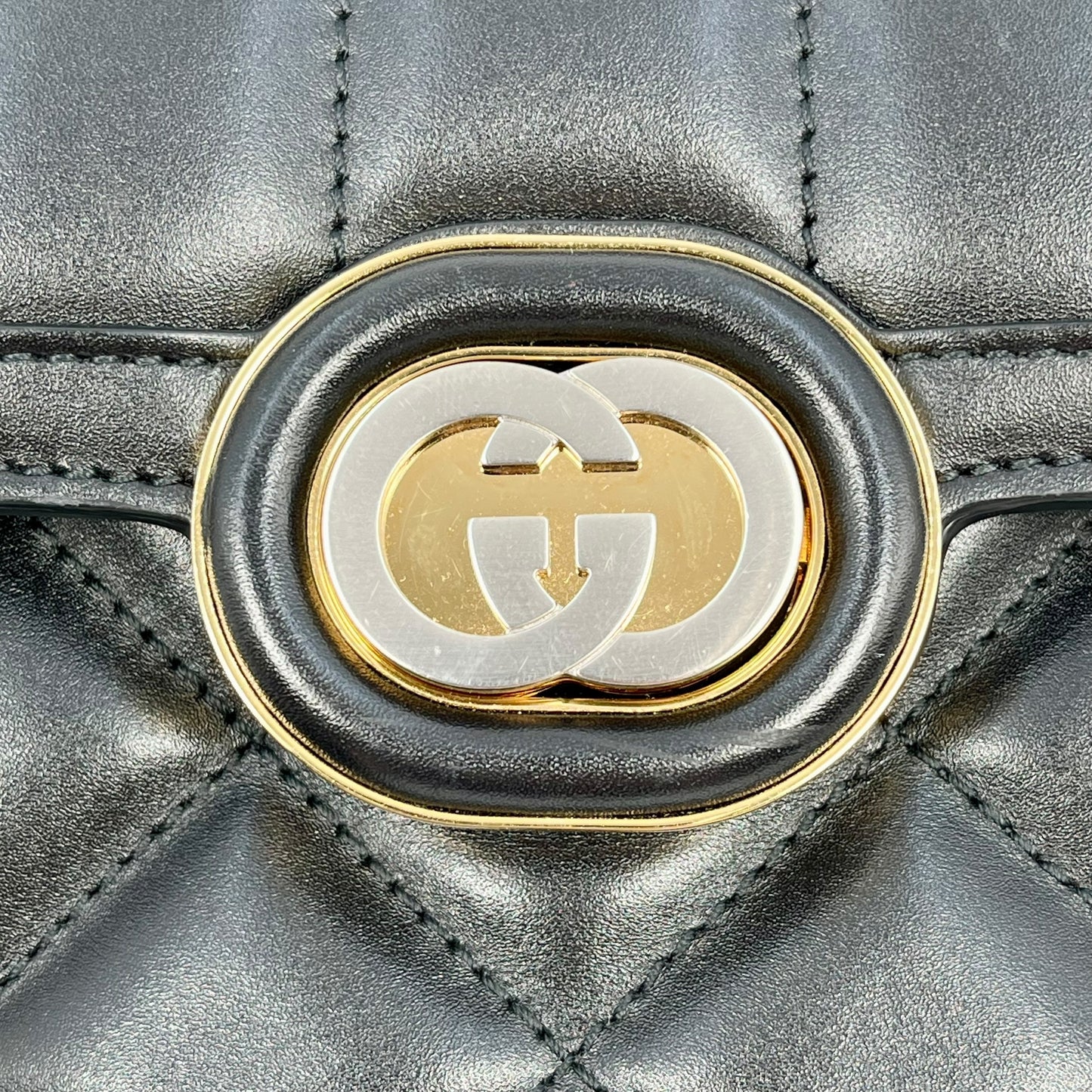 GUCCI Deco MIini Chain Shoulder Bag
