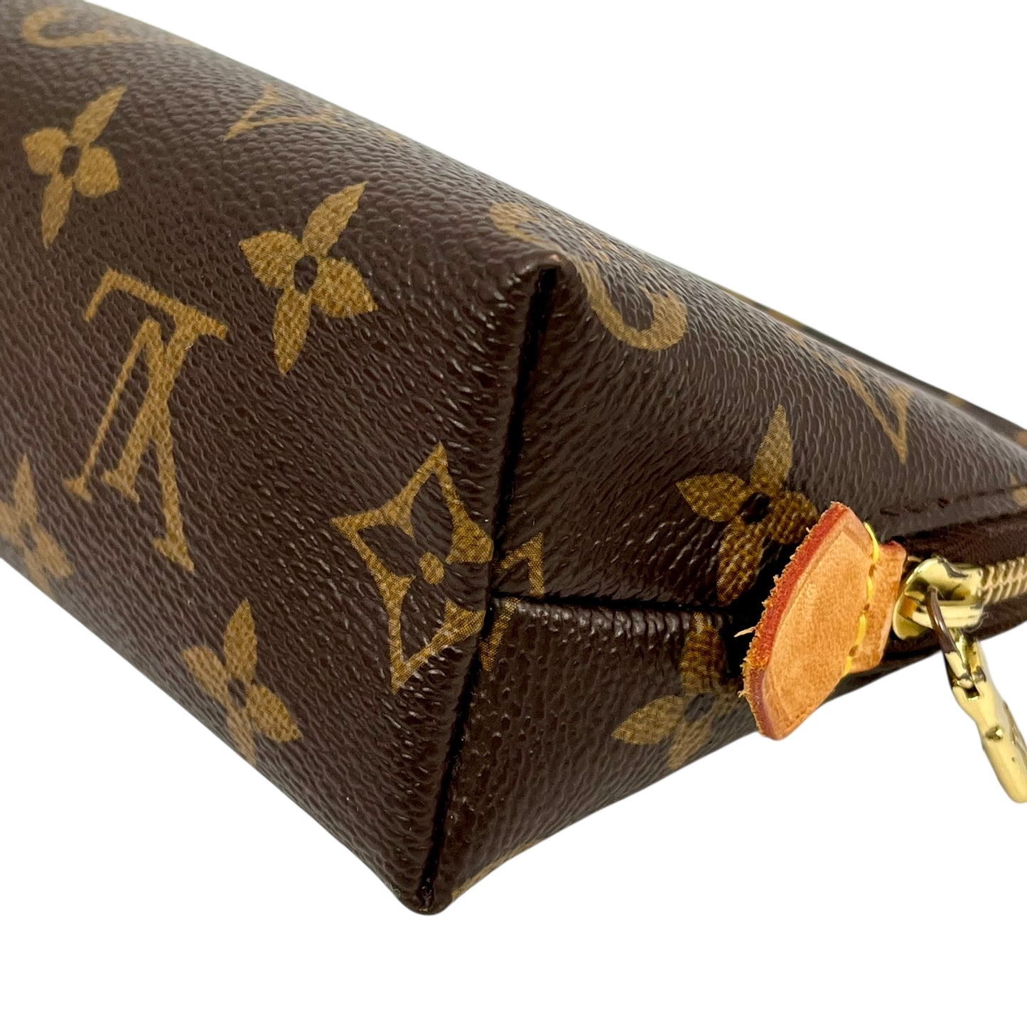 Louis Vuitton Monogram Canvas Pochette Cosmetic PM Pouch