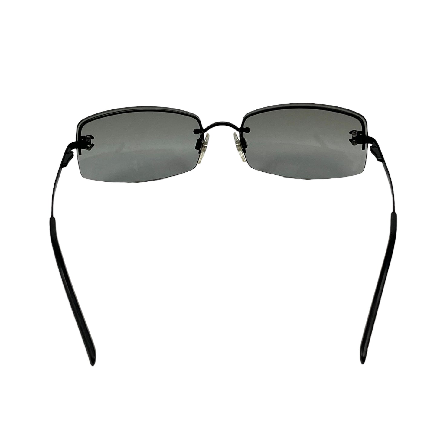 CHANEL CC Rhinestone Sunglasses