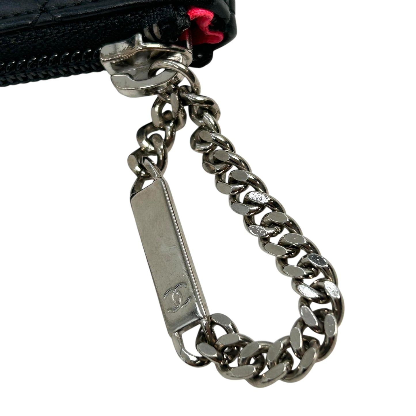 CHANEL Cambon Line Coco Mark Coin Purse