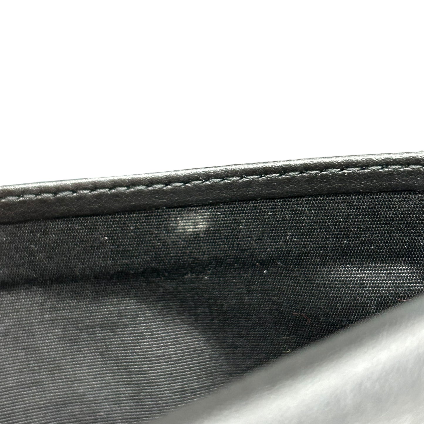 Dior Oblique Vertical Long Wallet - Black