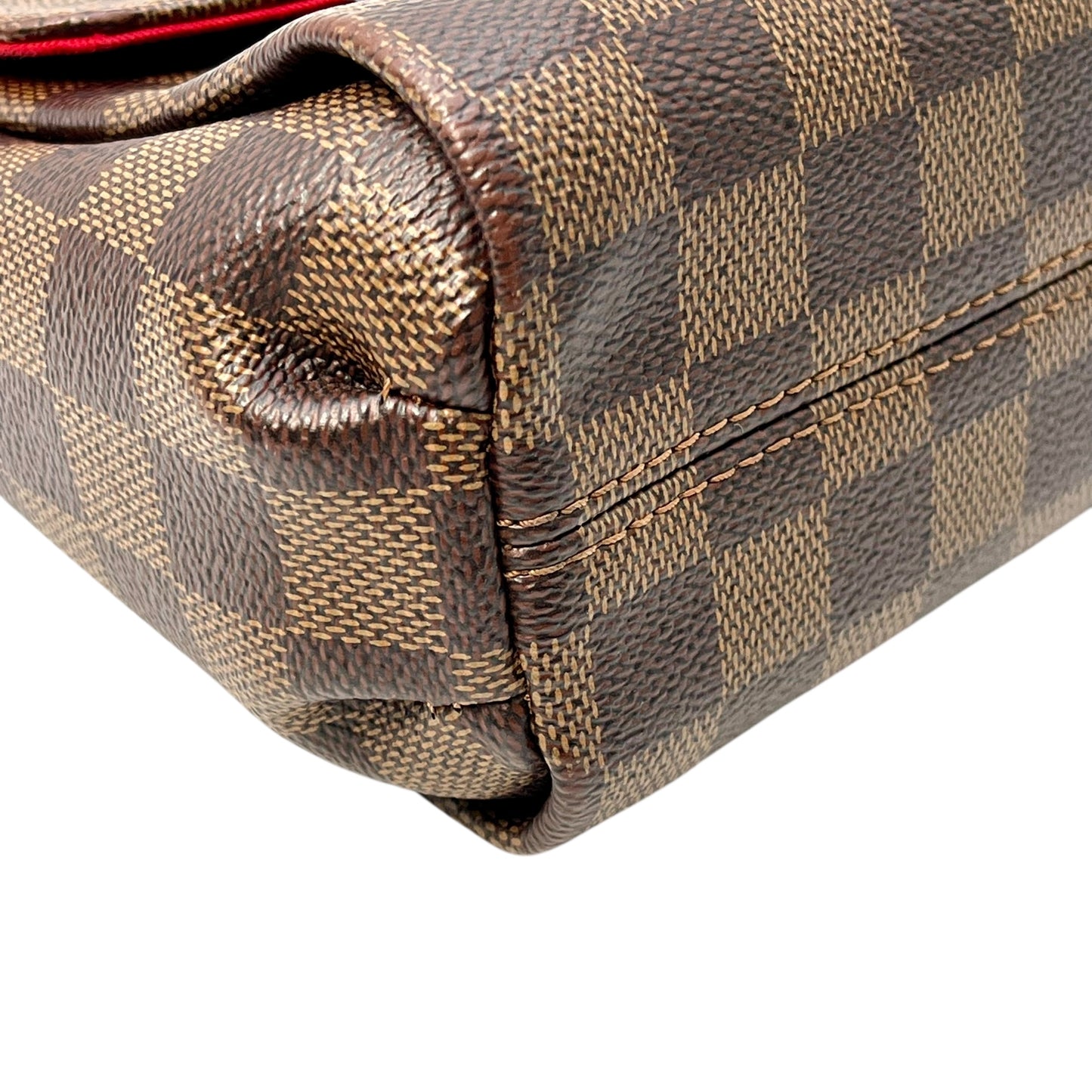 Louis Vuitton Monogram Croisette PM 2way Hand Bag - Brown