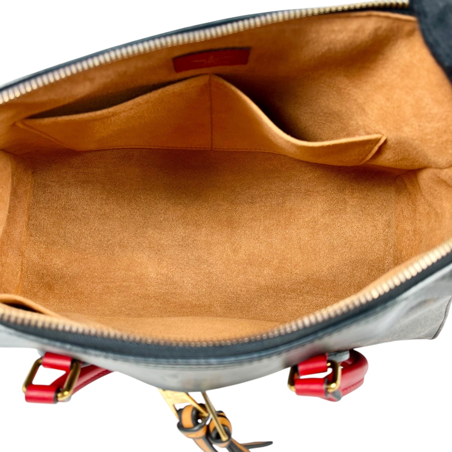 Louis Vuitton Monogram Tuileries Hand Bag - Brown