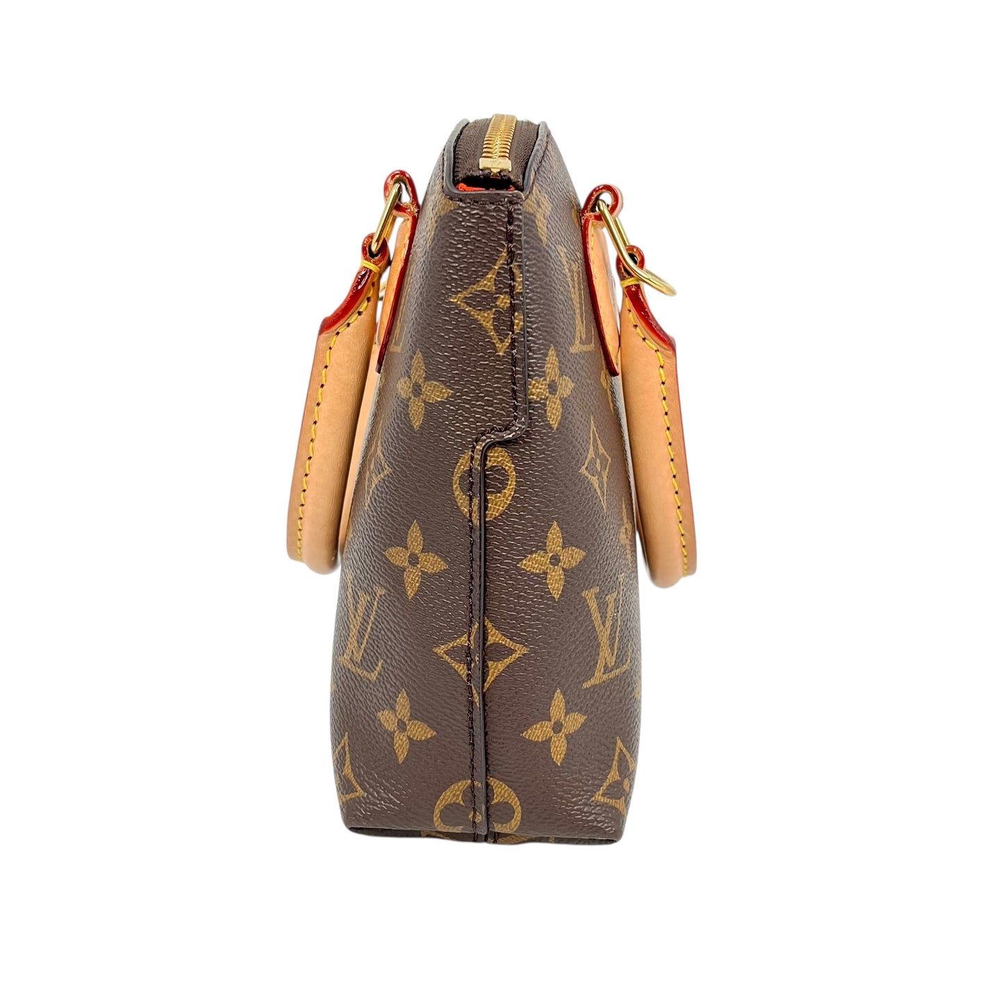 Louis Vuitton Monogram Lockit BB Hand Bag Shoulder Bag