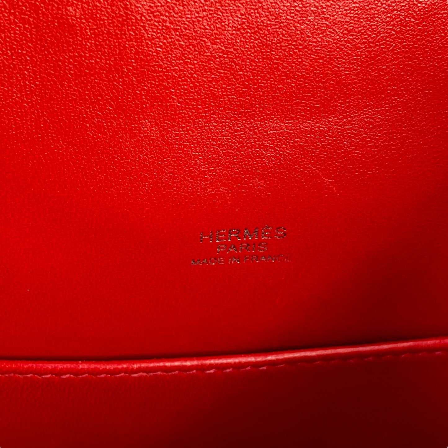 HERMES SacaDos GR24 Rouge Casaque Backpack - Red