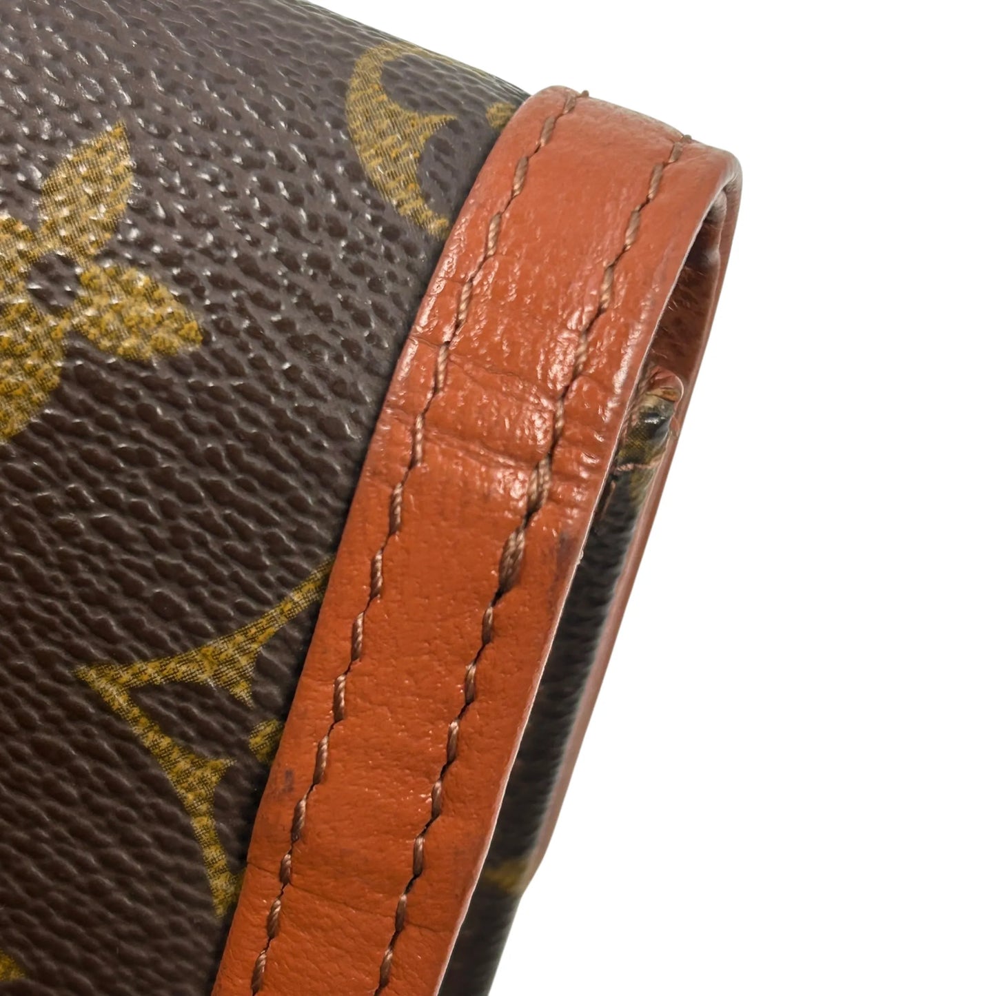 Louis Vuitton Monogram Pochette Dame Clutch Bag - Brown