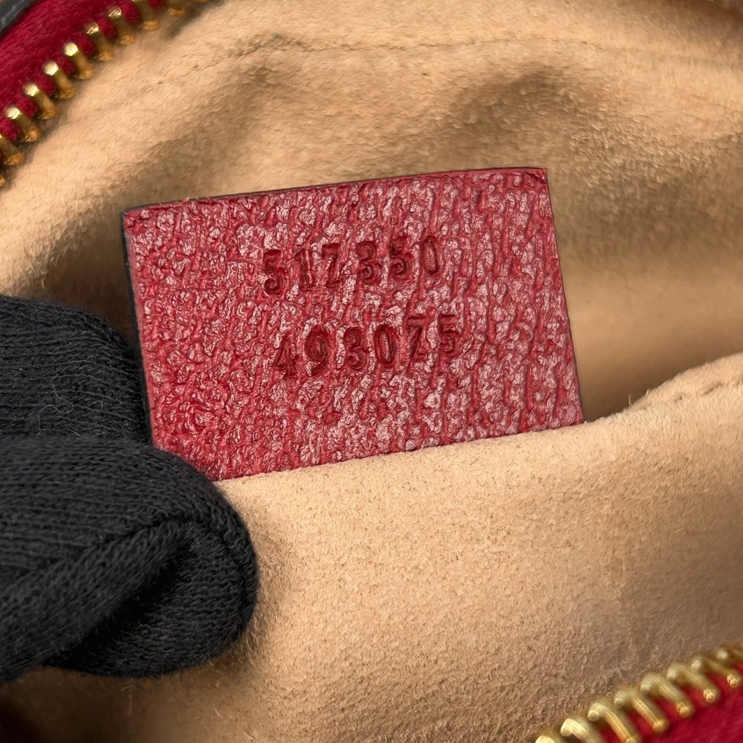 GUCCI GG Flora Ophidia Shoulder Bag - Red