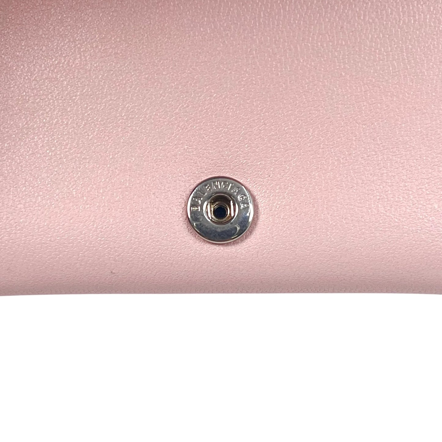 BALENCIAGA Mini Compact Wallet - Pink