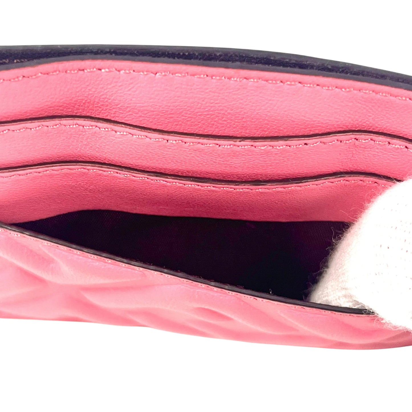 FENDI Card Case Wallet - Pink