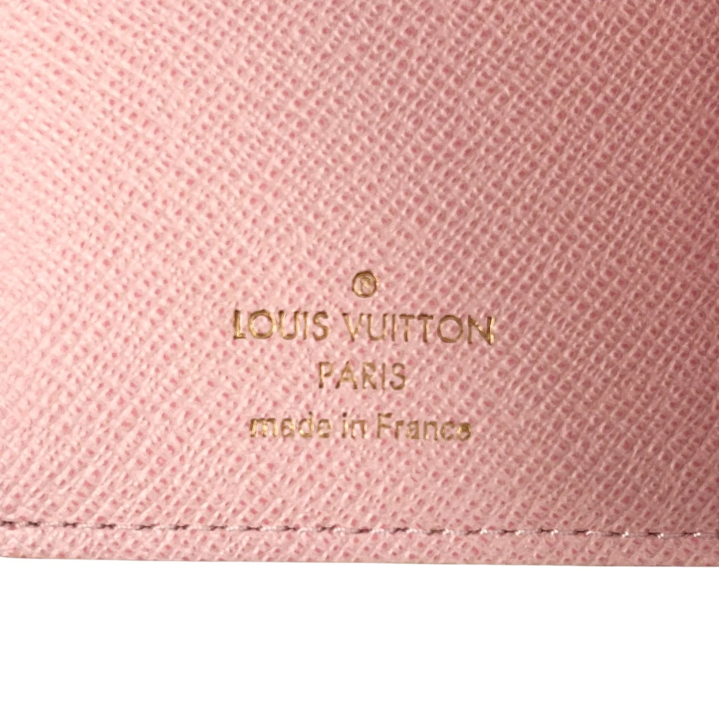 Louis Vuitton Damier Portefeuille VIctorine Compact Wallet - White