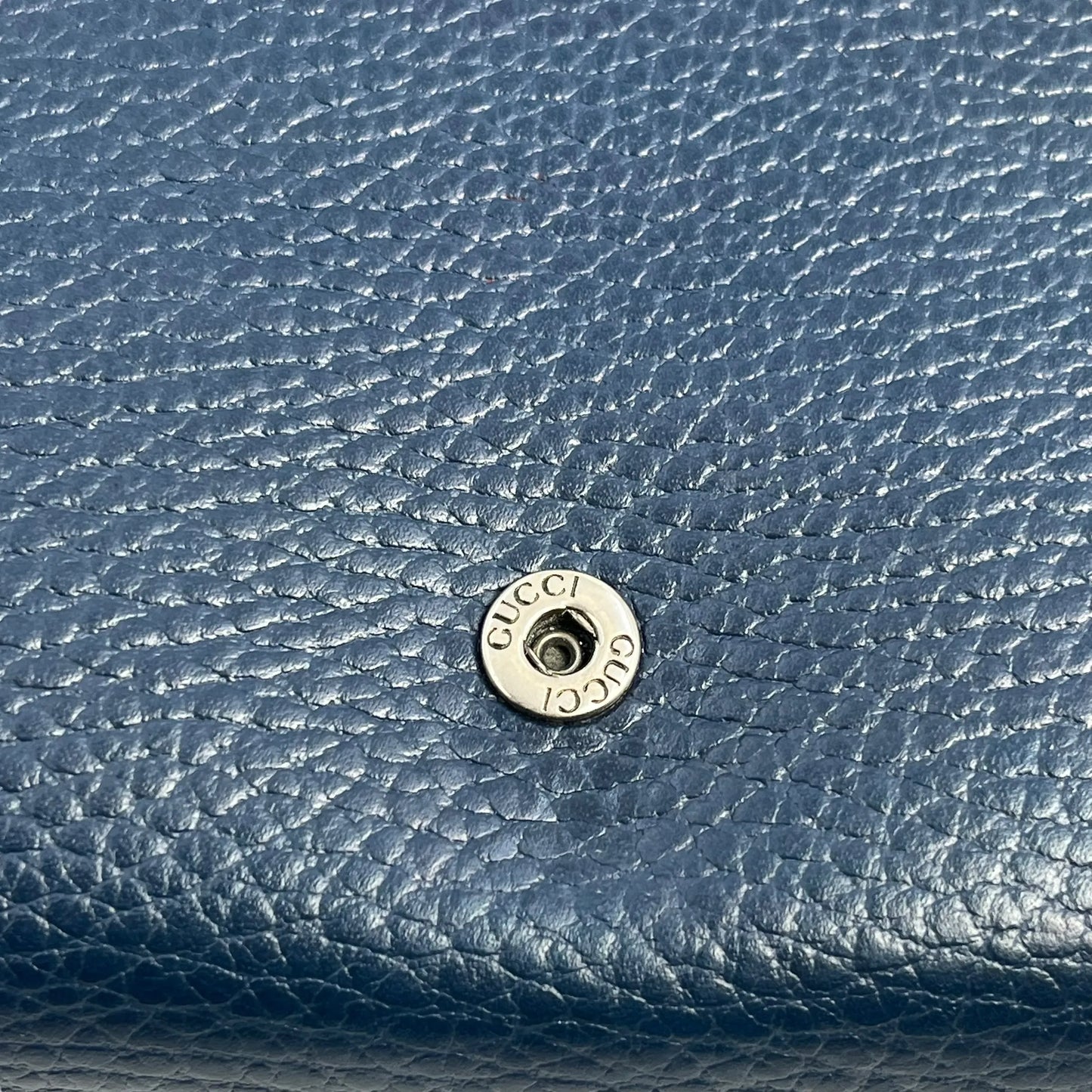 GUCCI Dionyasus Chain Shoulder Bag Chain Wallet - Blue