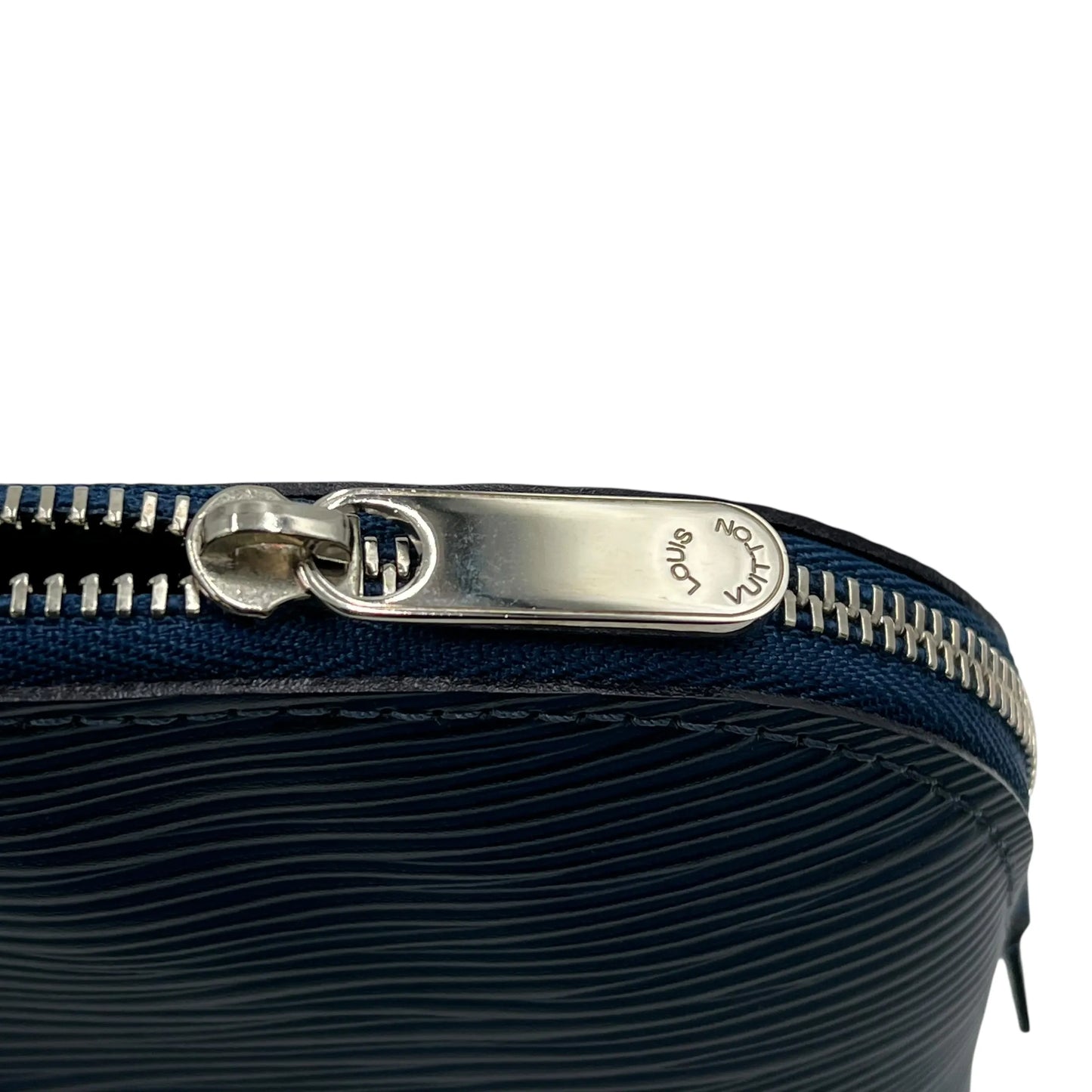 Louis Vuitton Epi Pochette Cosmetic Pouch - Navy