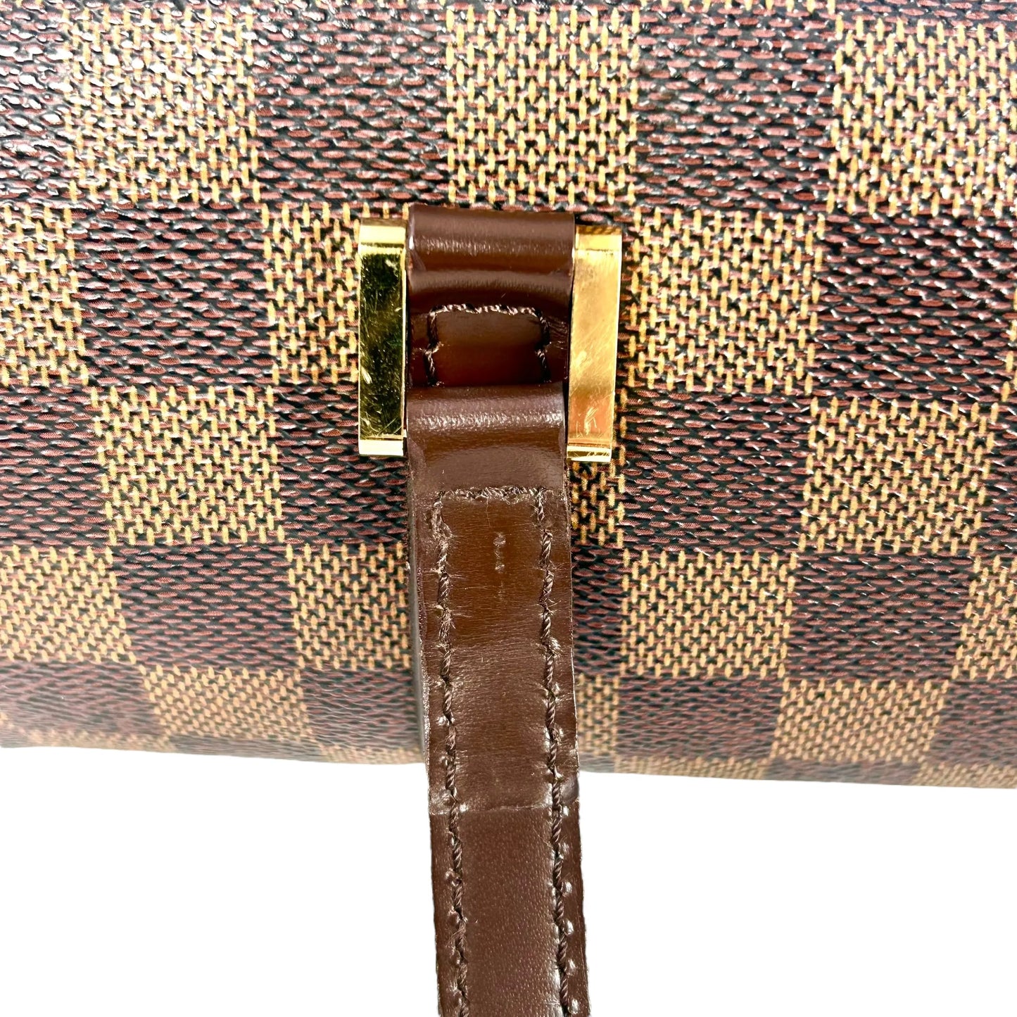 Louis Vuitton Damier Papillon Boston Hand Bag - Brown
