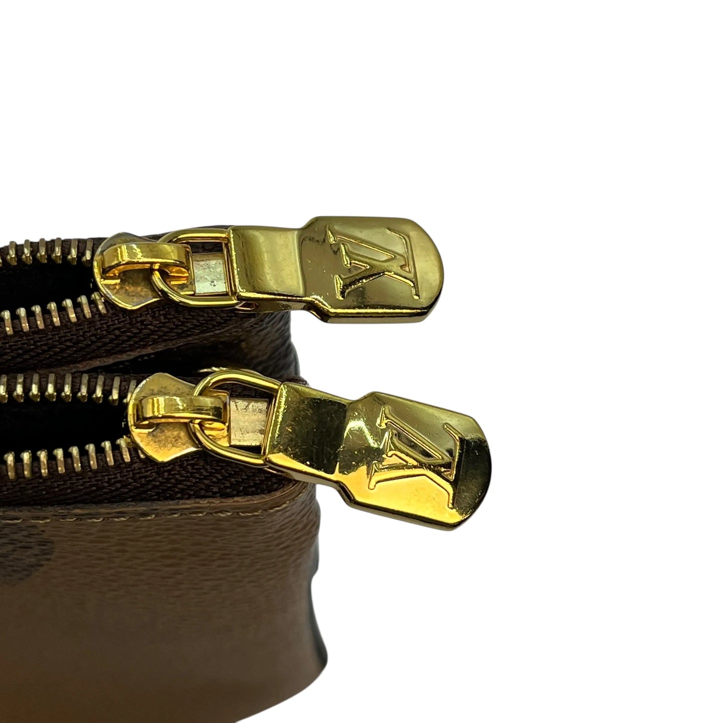 Louis Vuitton Monogram Pochette Accessories Chain Shoulder Bag