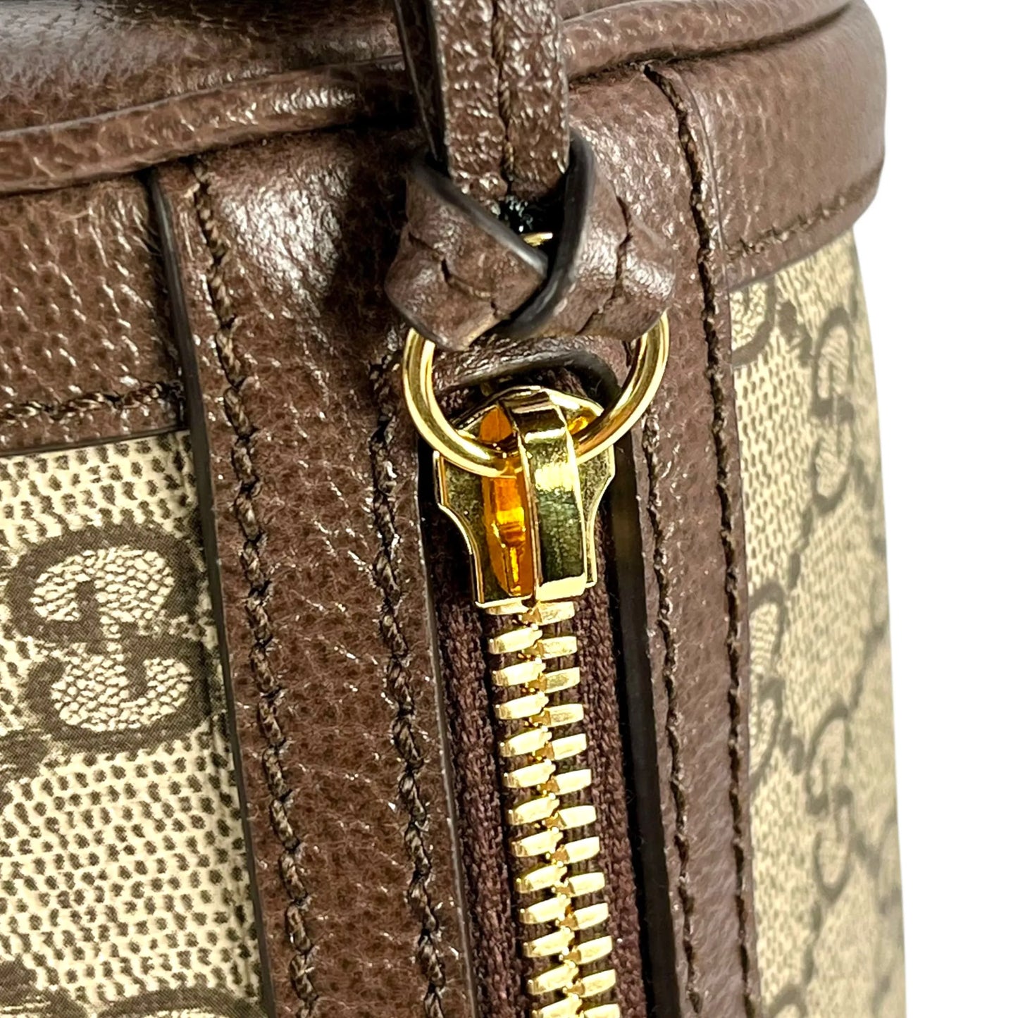 GUCCI GG Spreem Ophidia Shoulder Bag - Brown