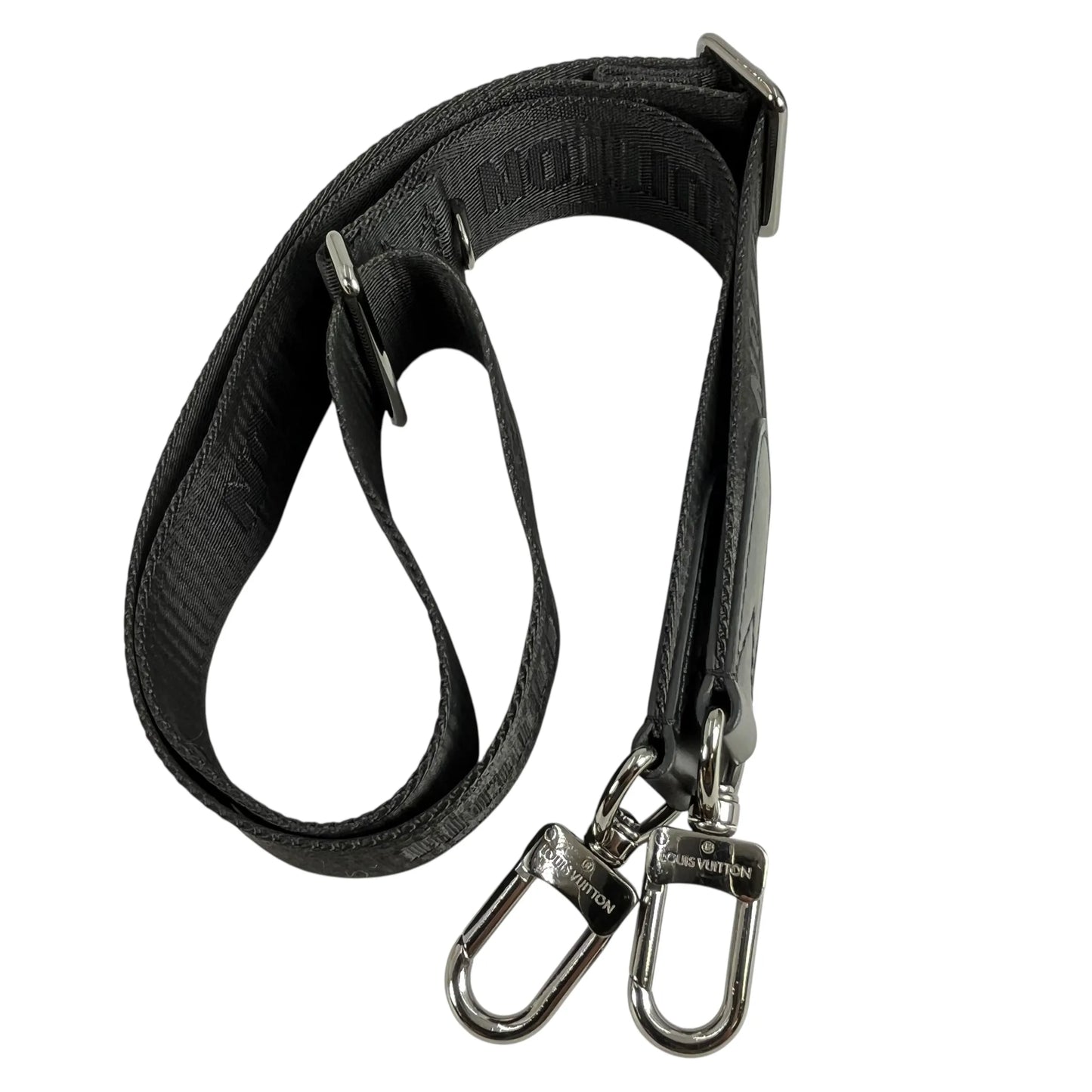 Louis Vuitton City Keepall Bandouliere Shoulder Bag - Black Gray