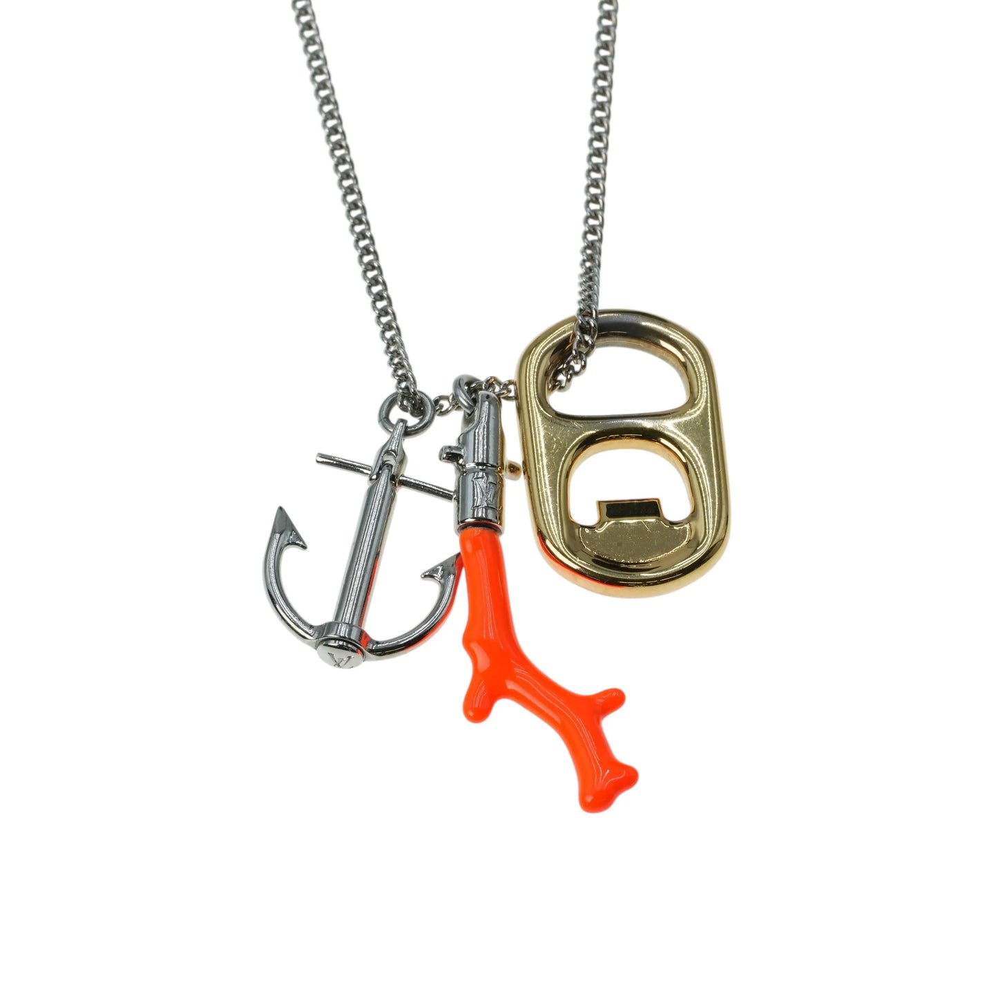 Louis Vuitton Anchor Motif Necklace