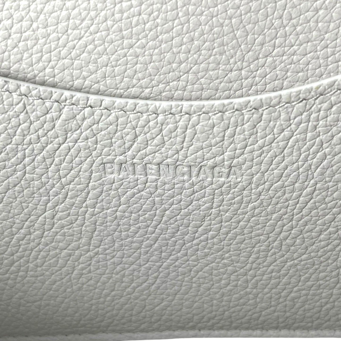 Balenciaga Neo Classic City Hand Bag - White
