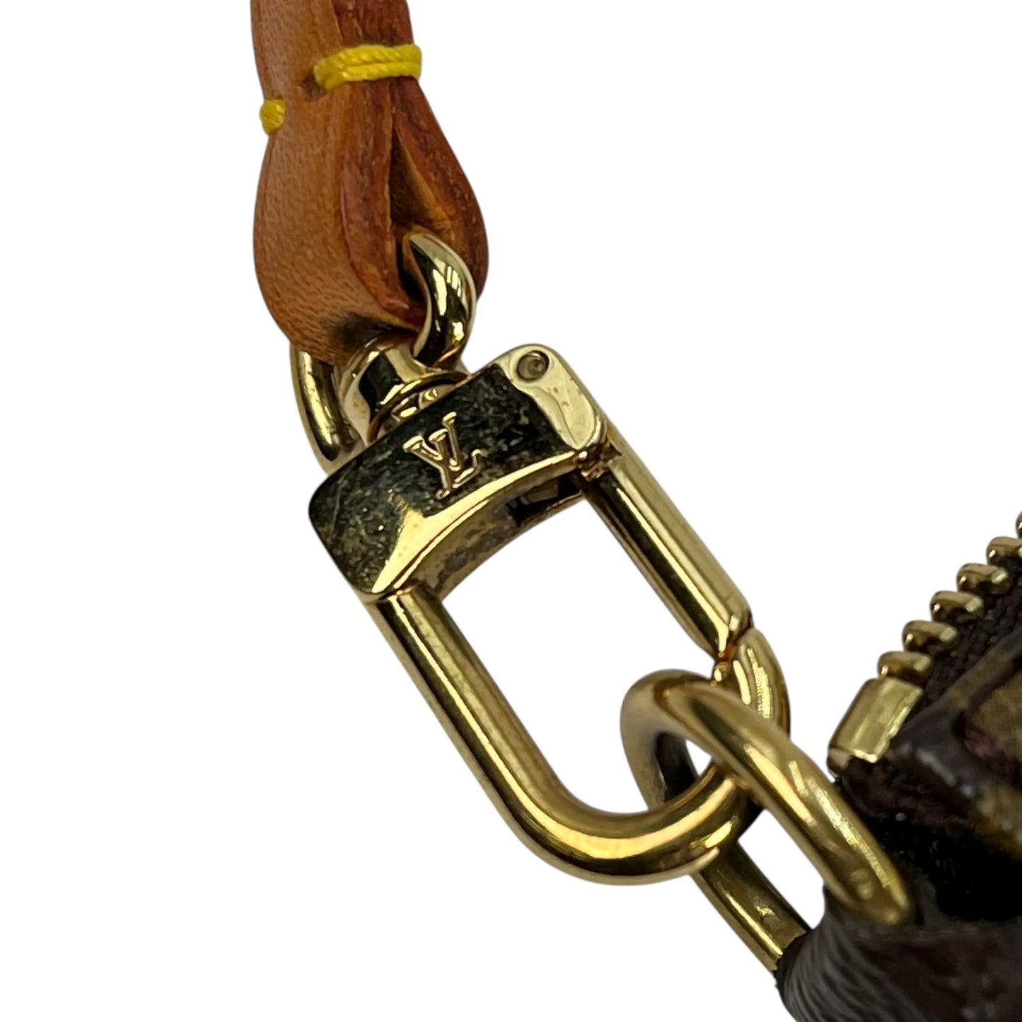 Louis Vuitton Monogram Pochette Accessories - Brown - AR0050